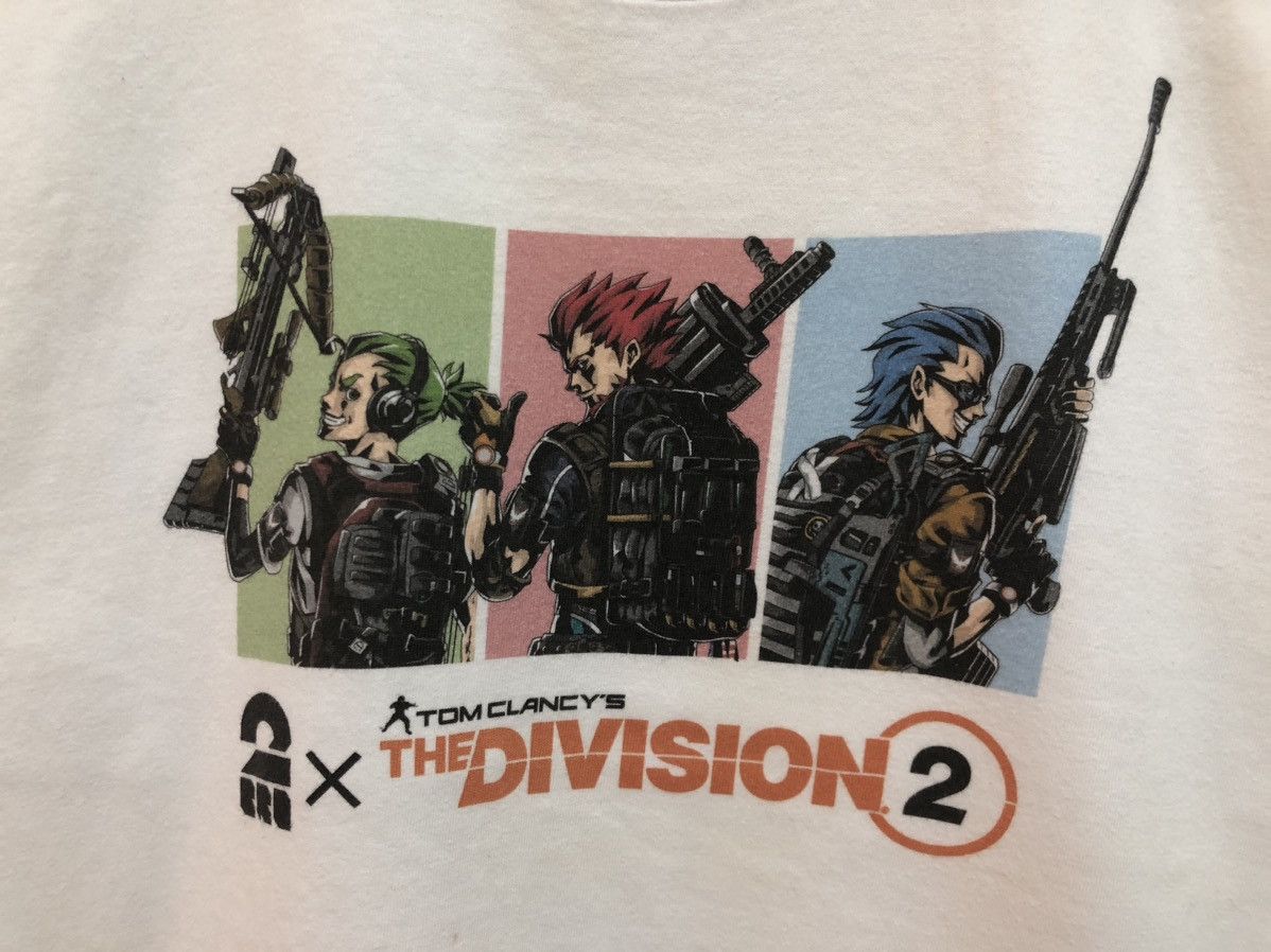 Playstation DOPE 🔥 TOM CLAY’S THE DIVISION 2 x 2BRO GAMING TEE RARE Size US M / EU 48-50 / 2 - 5 Thumbnail