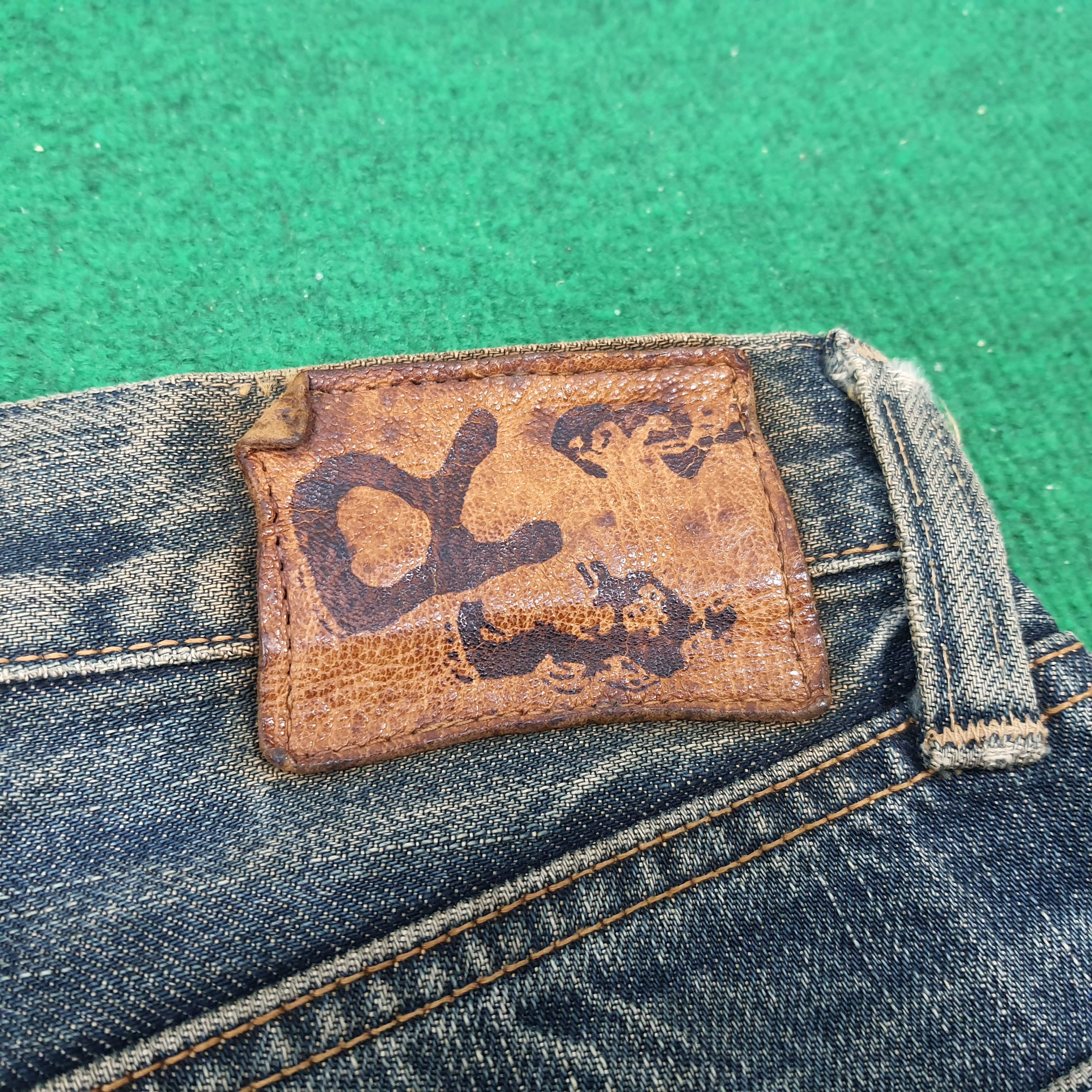 45rpm Vintage 45R 45rpm Japan Selvedge Patina Fades Jeans C272N12 | Grailed