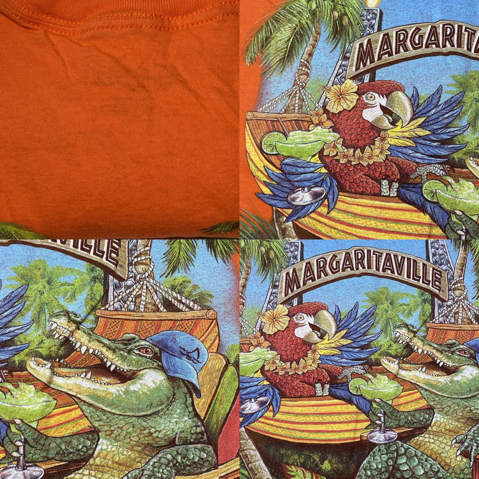 Vintage VINTAGE Margaritaville T Shirt Unisex Adults Size US M / EU 48-50 / 2 - 8 Thumbnail