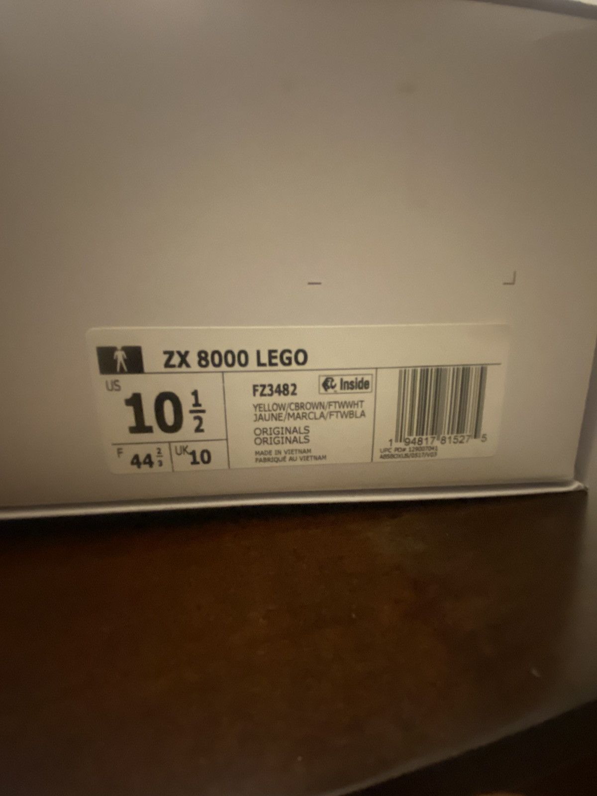 Adidas × LEGO Adidas ZX 8000 Lego Size US 10.5 / EU 43-44 - 8 Thumbnail