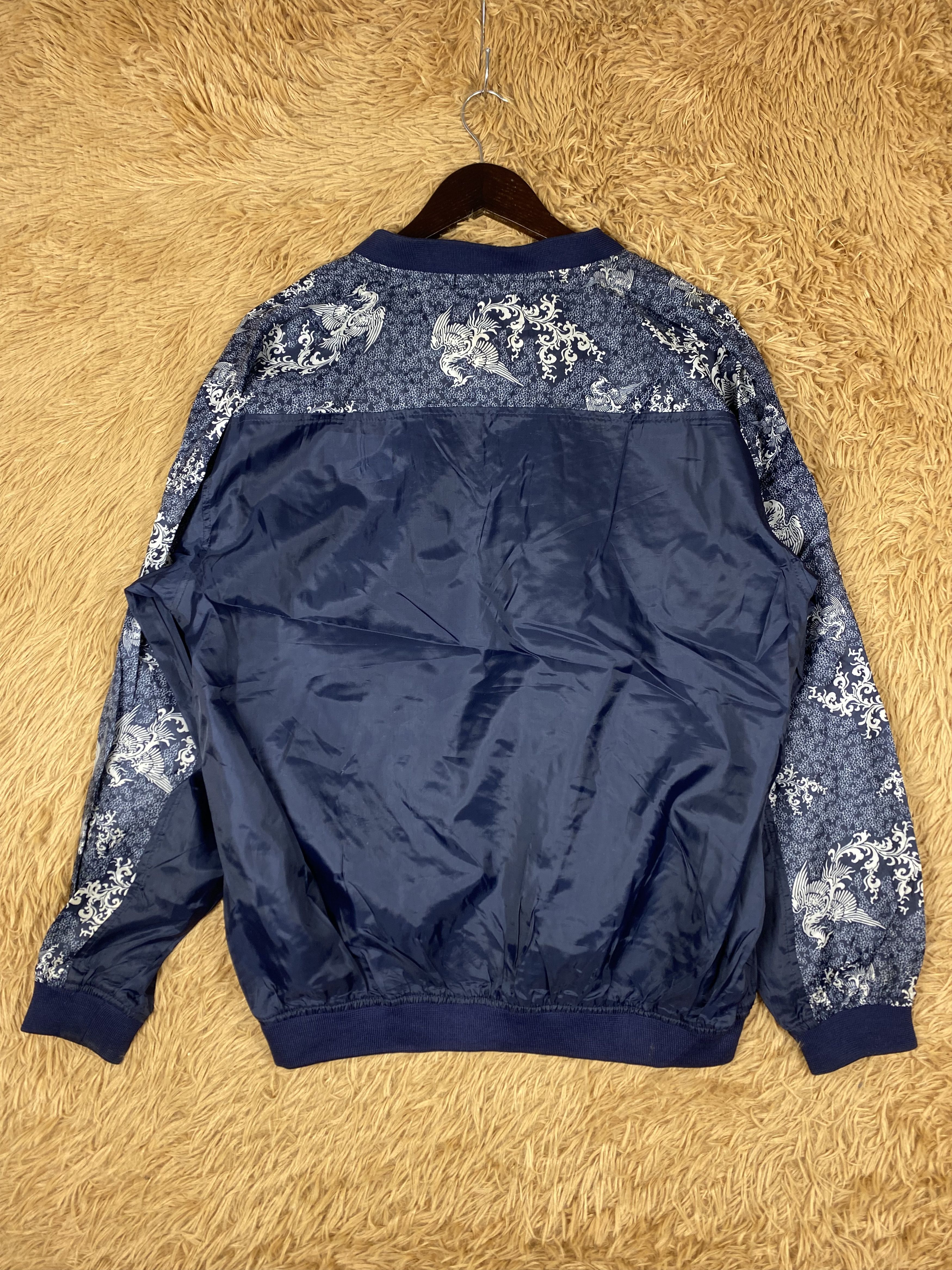 Japanese Brand Vintage Sukajan Tape Sleeve Jacket DJ0925 Size US S / EU 44-46 / 1 - 5 Thumbnail