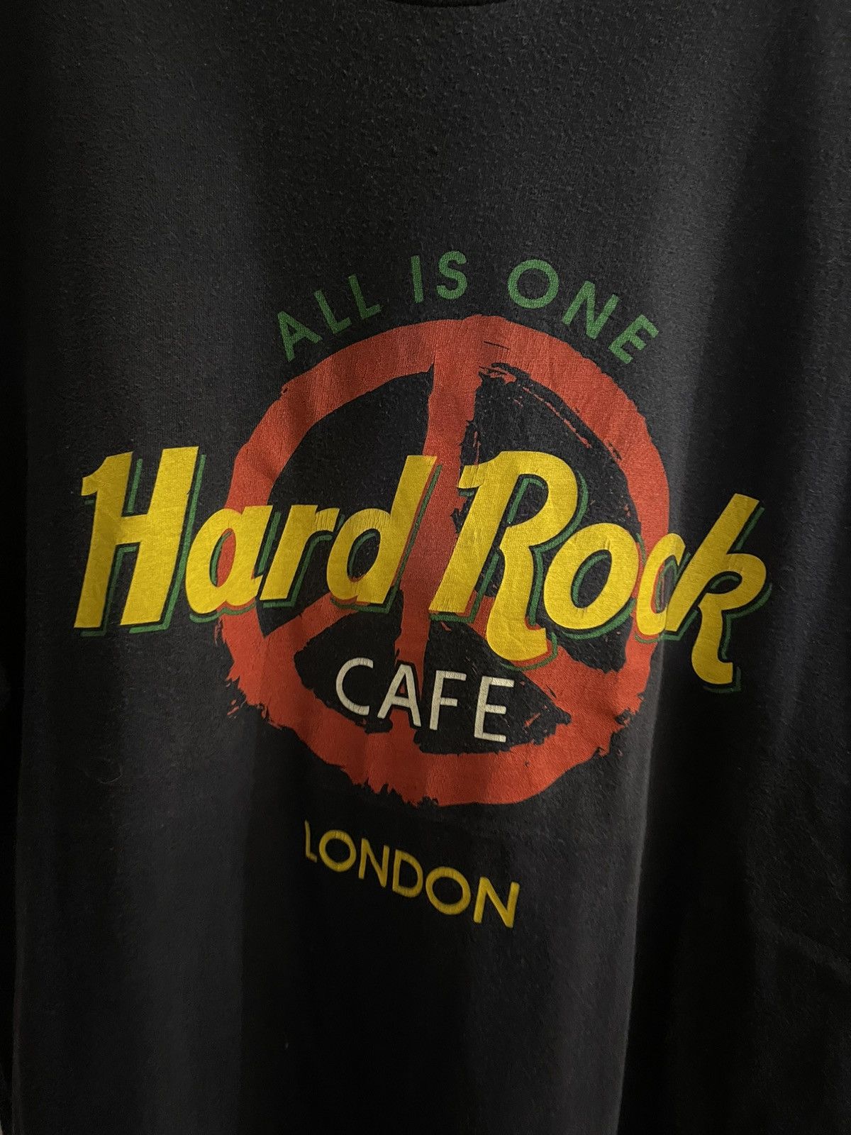 Hard Rock Cafe × Vintage vintage Hard Rock Cafe London #SKU-A490 Size US XL / EU 56 / 4 - 2 Thumbnail