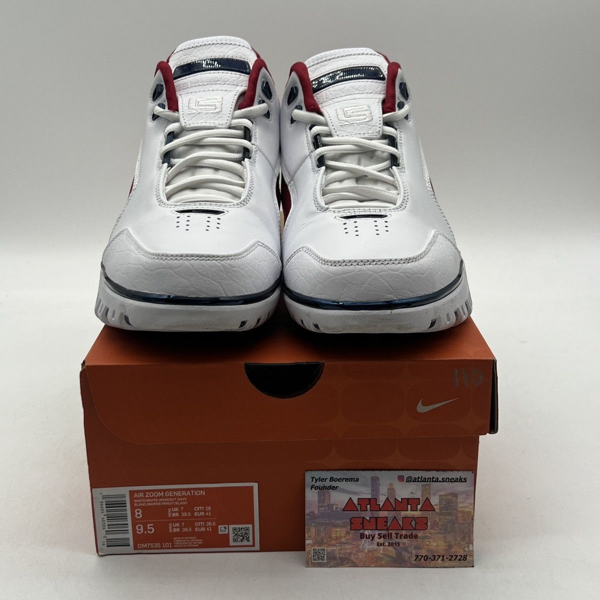 Nike Air Zoom first game Size US 8 / EU 41 - 2 Thumbnail