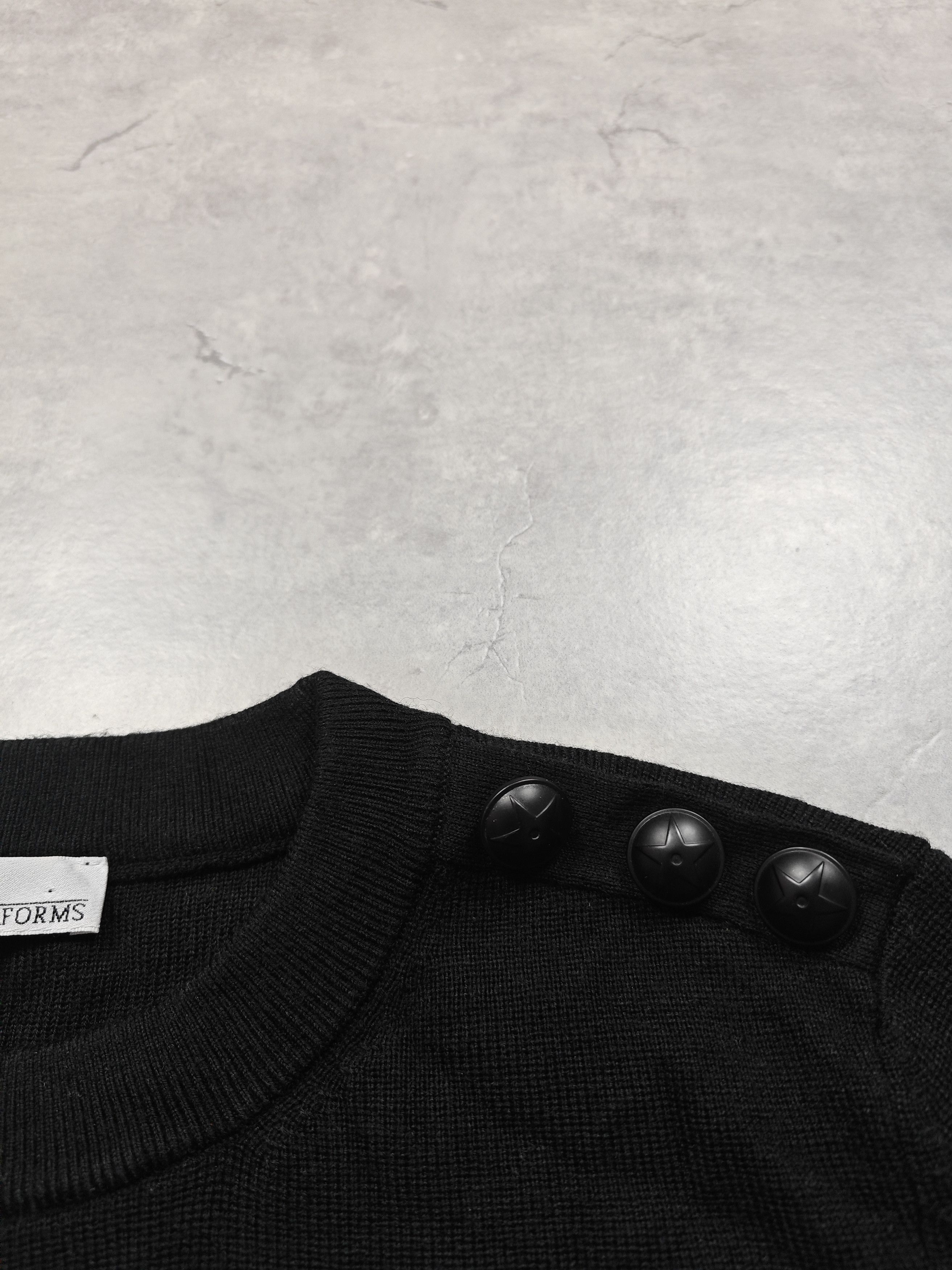 Dior Dior Uniforms Wool Sweater Size M / US 6-8 / IT 42-44 - 4 Thumbnail