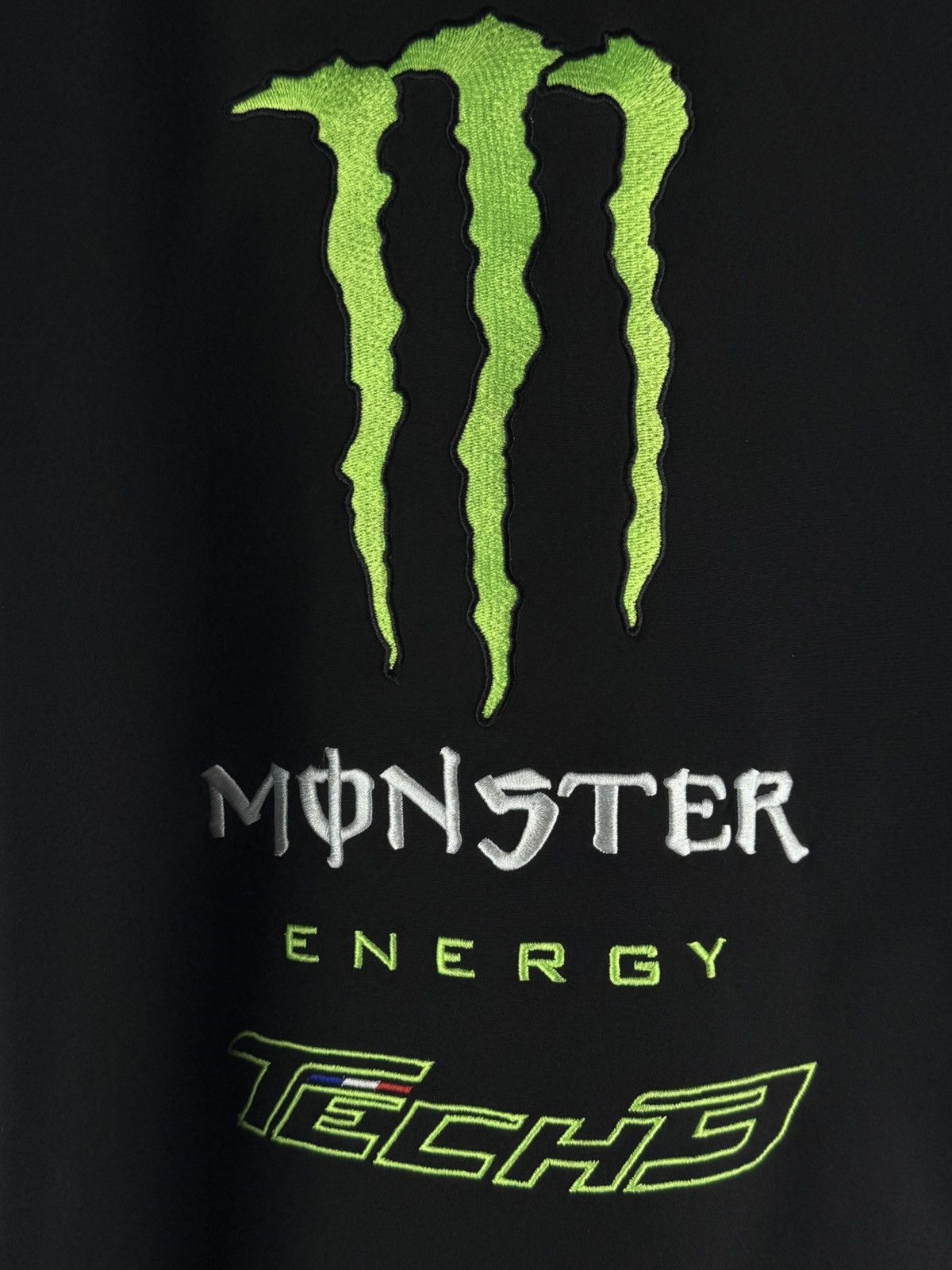 Fox Racing Monster Energy Yamaha Tech3 Softshell Racing Jacket Black Size US S / EU 44-46 / 1 - 12 Thumbnail