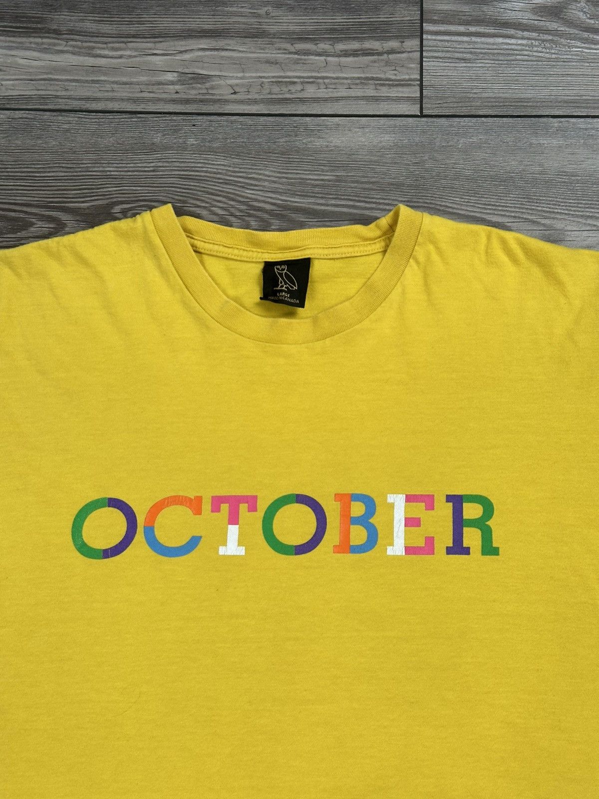 October's Very Own OVO October T Shirt Size US L / EU 52-54 / 3 - 2 Thumbnail