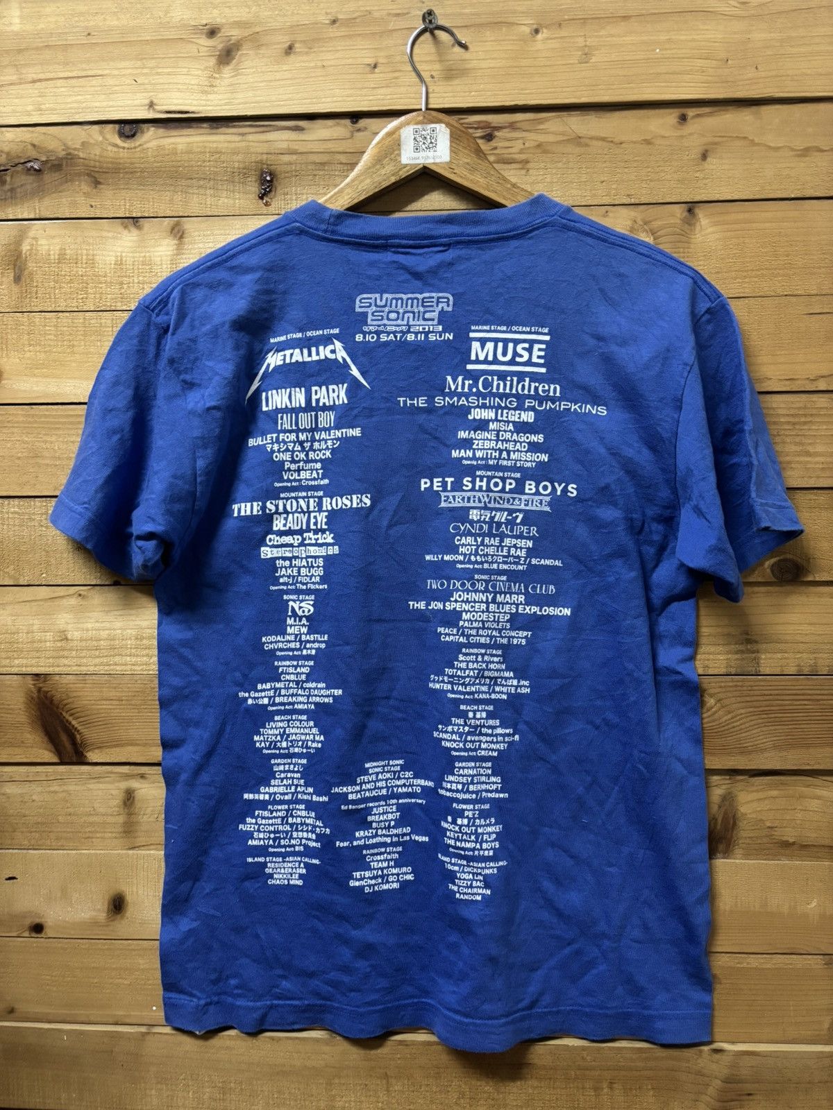 Band Tees Vintage summer sonic 2013 band tour tshirt Size US M / EU 48-50 / 2 - 1 Thumbnail