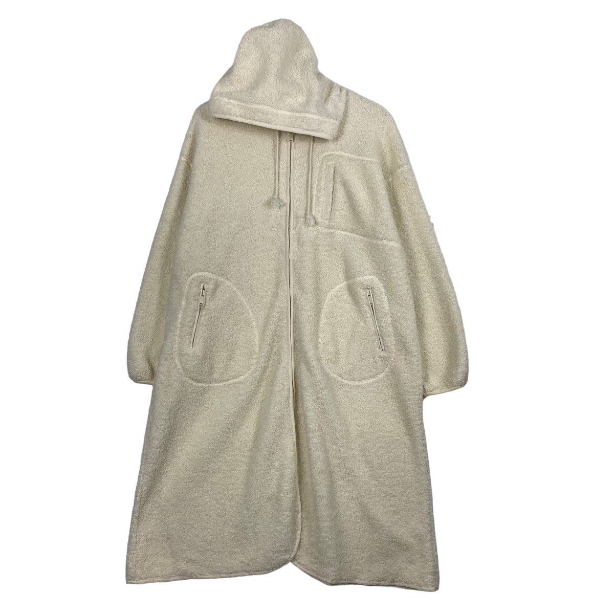 Japanese Brand × Undercover × Uniqlo Uniqlo x Undercover Fleece Jacket Hoodie Size US L / EU 52-54 / 3 - 1 Thumbnail
