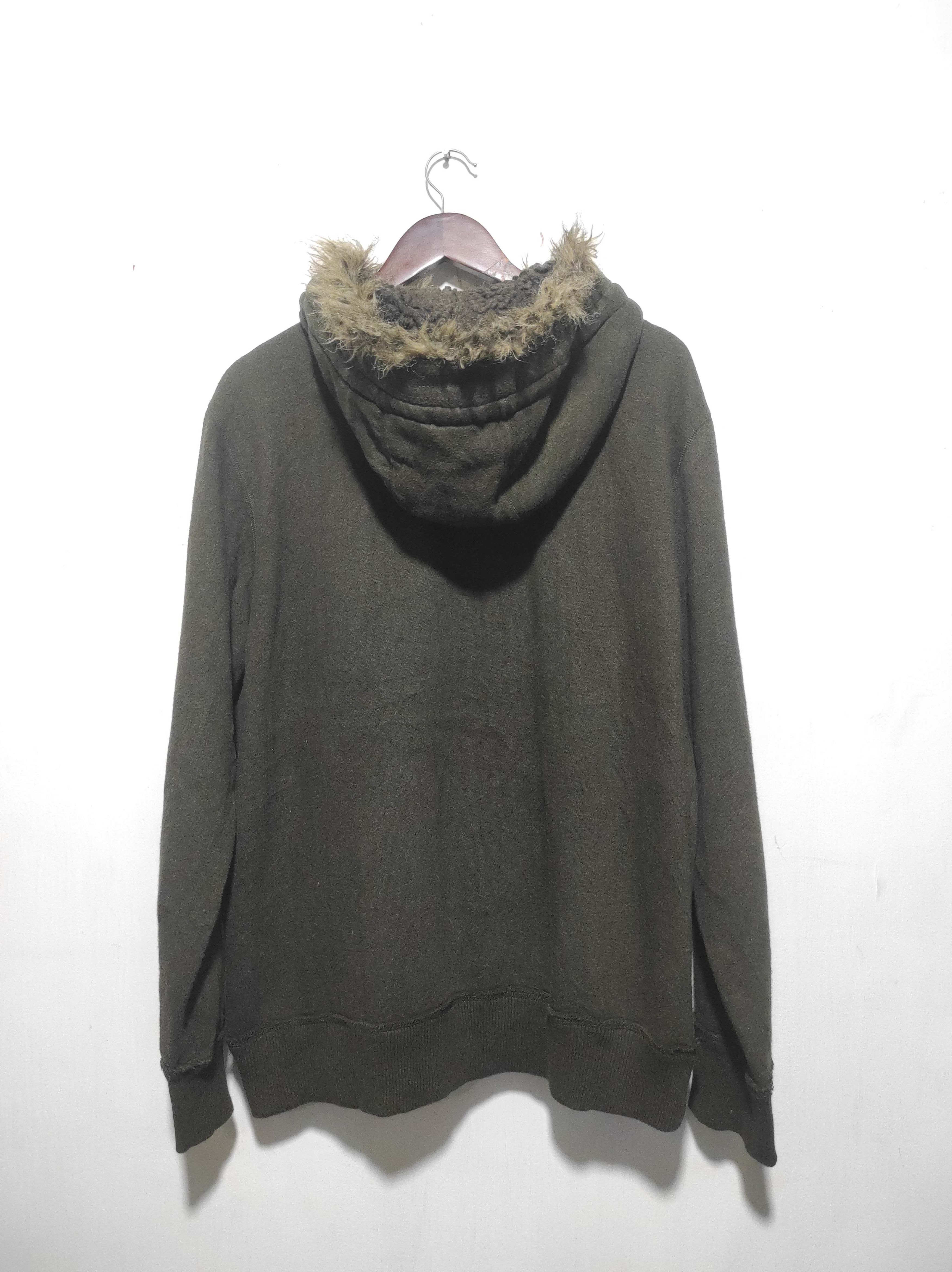 American Eagle Outfitters American Eagle Fur Hoodie LGB style Size US L / EU 52-54 / 3 - 13 Thumbnail