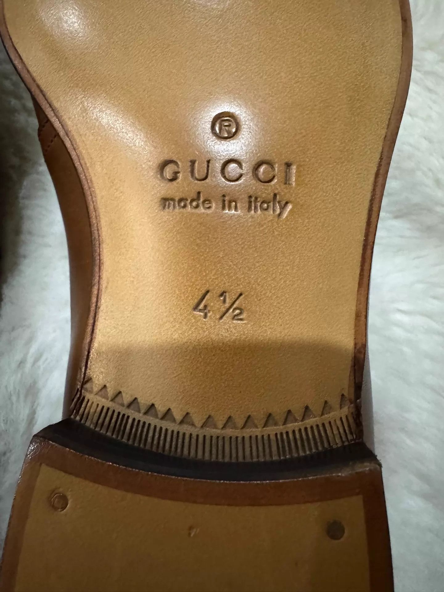 Gucci Gucci Bamboo Loafers 38.5 US4.5 New Box Dust Bag Size US 8 / IT 38 - 7 Thumbnail