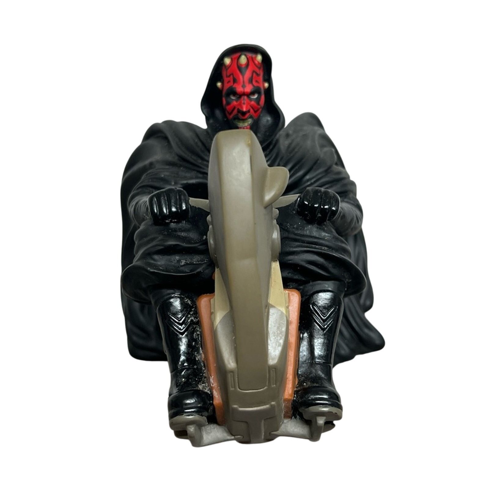 Star Wars Vintage 90s Star Wars Episode 1 Phantom Darth Maul Coin Bank Size ONE SIZE - 3 Thumbnail