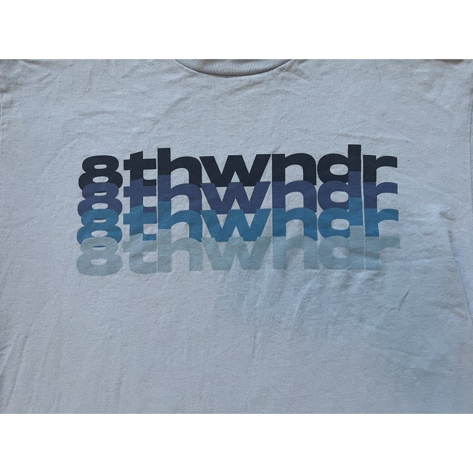 8THWNDR 8thwndr blue fade tee Size US M / EU 48-50 / 2 - 2 Thumbnail