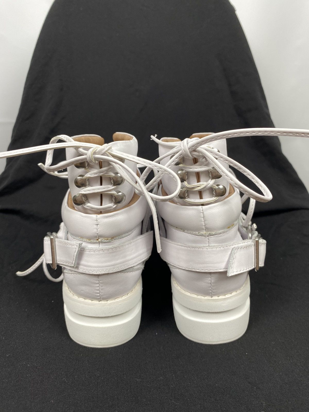 Jeffrey Campbell Jeffrey Campbell Lace-UP Platform Sneakers Terrain size 7.5 Size US 7.5 / IT 37.5 - 4 Thumbnail