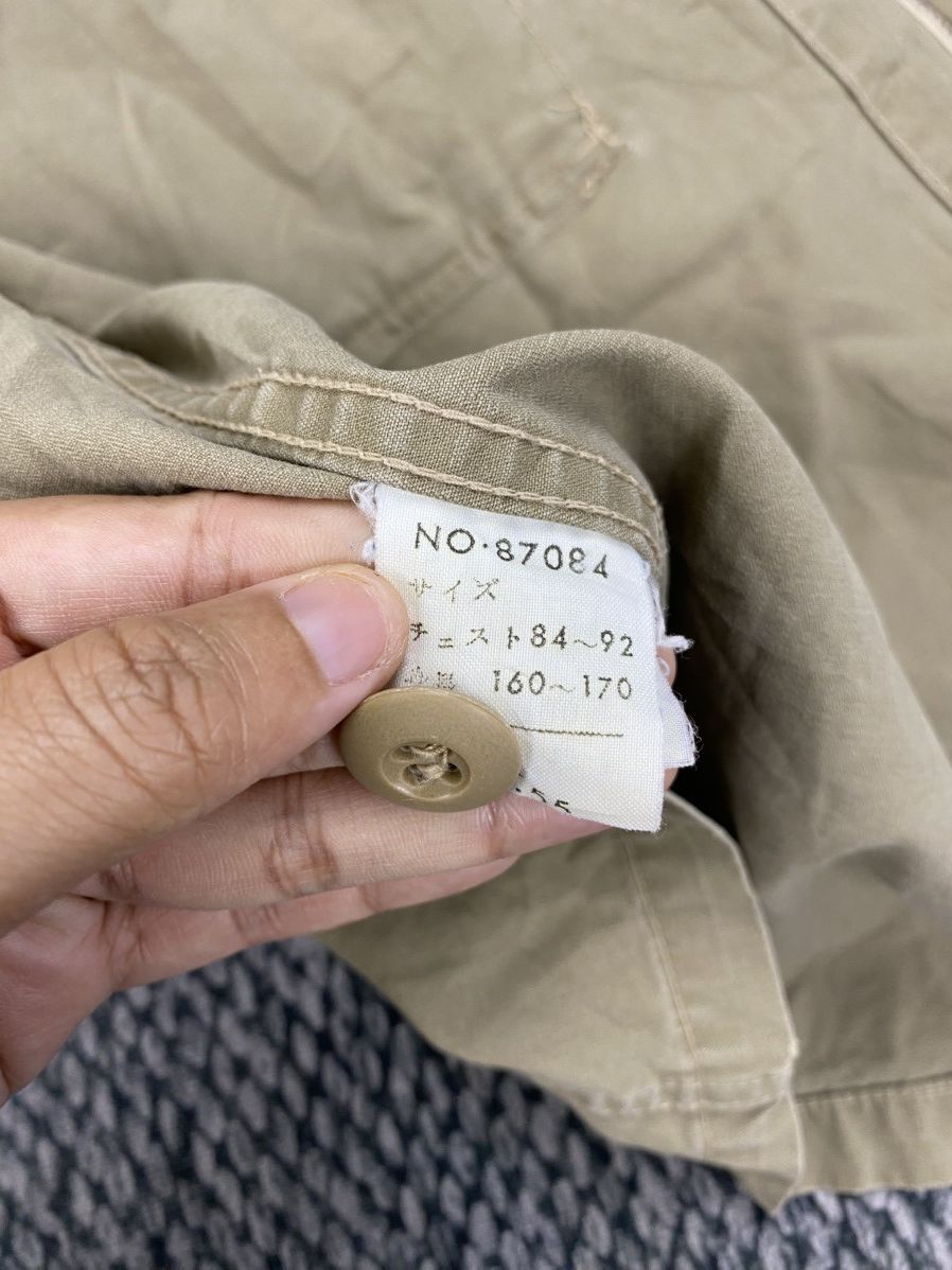 Vintage Vintage Blue Way Military Style Zipper Cotton Jacket Size US M / EU 48-50 / 2 - 10 Thumbnail