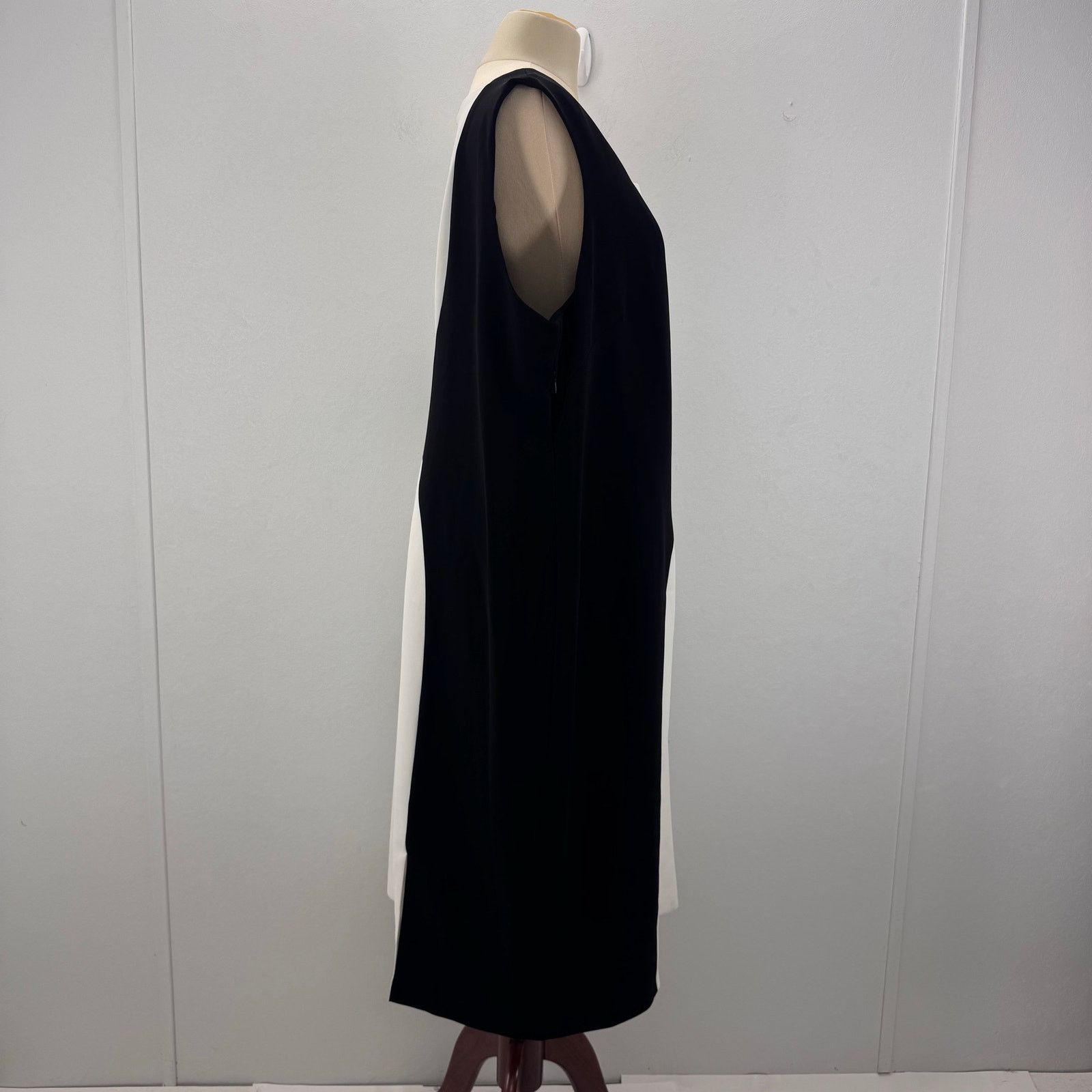 Marina Rinaldi Marina Rinaldi Color Block Sleeveless Sheath Midi Dress 24 Size 4XL / US 24-26 - 7 Thumbnail
