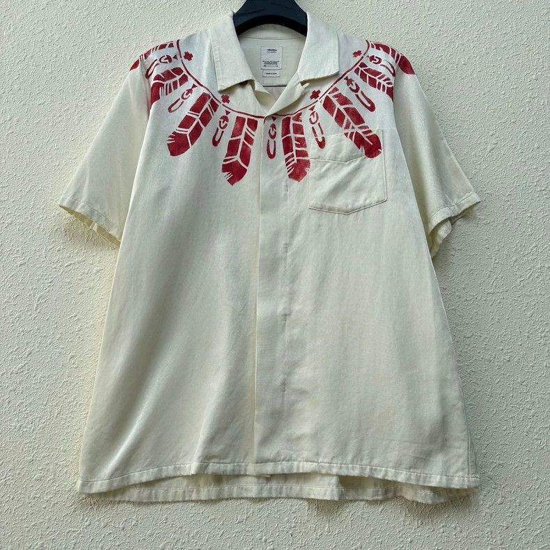 VisvimVISVIM Free Edge Short Sleeve Shirt-2504