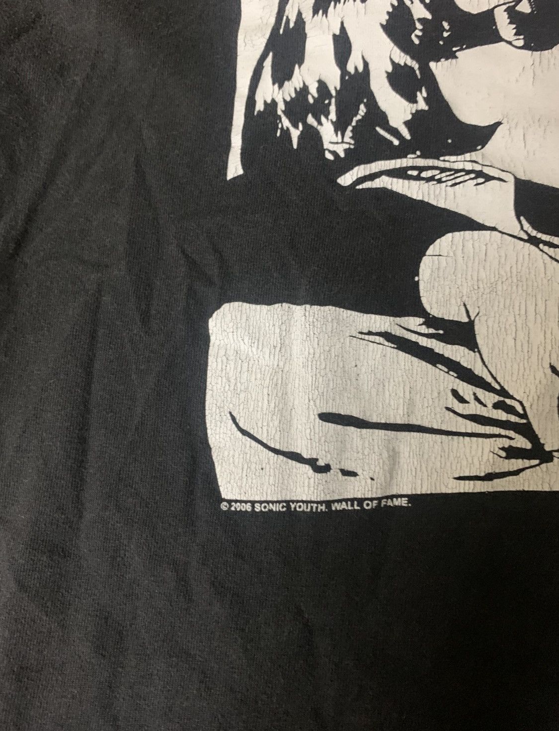 Band Tees × Vintage Y2K sonic youth band shirt Size US S / EU 44-46 / 1 - 3 Thumbnail