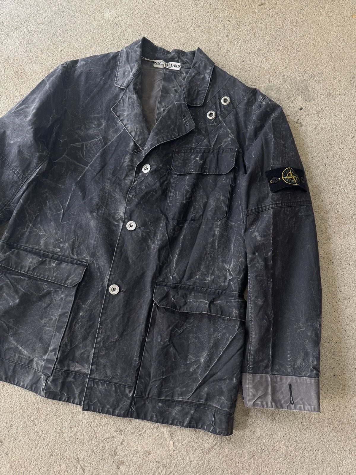 Stone Island Tella Nova Blazer SS2006