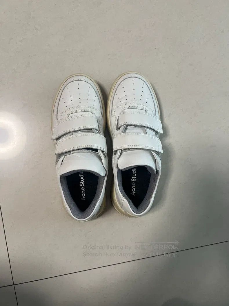 Acne Studios Acne Studios White Sneakers Size US 6.5 / IT 36.5 - 1 Thumbnail