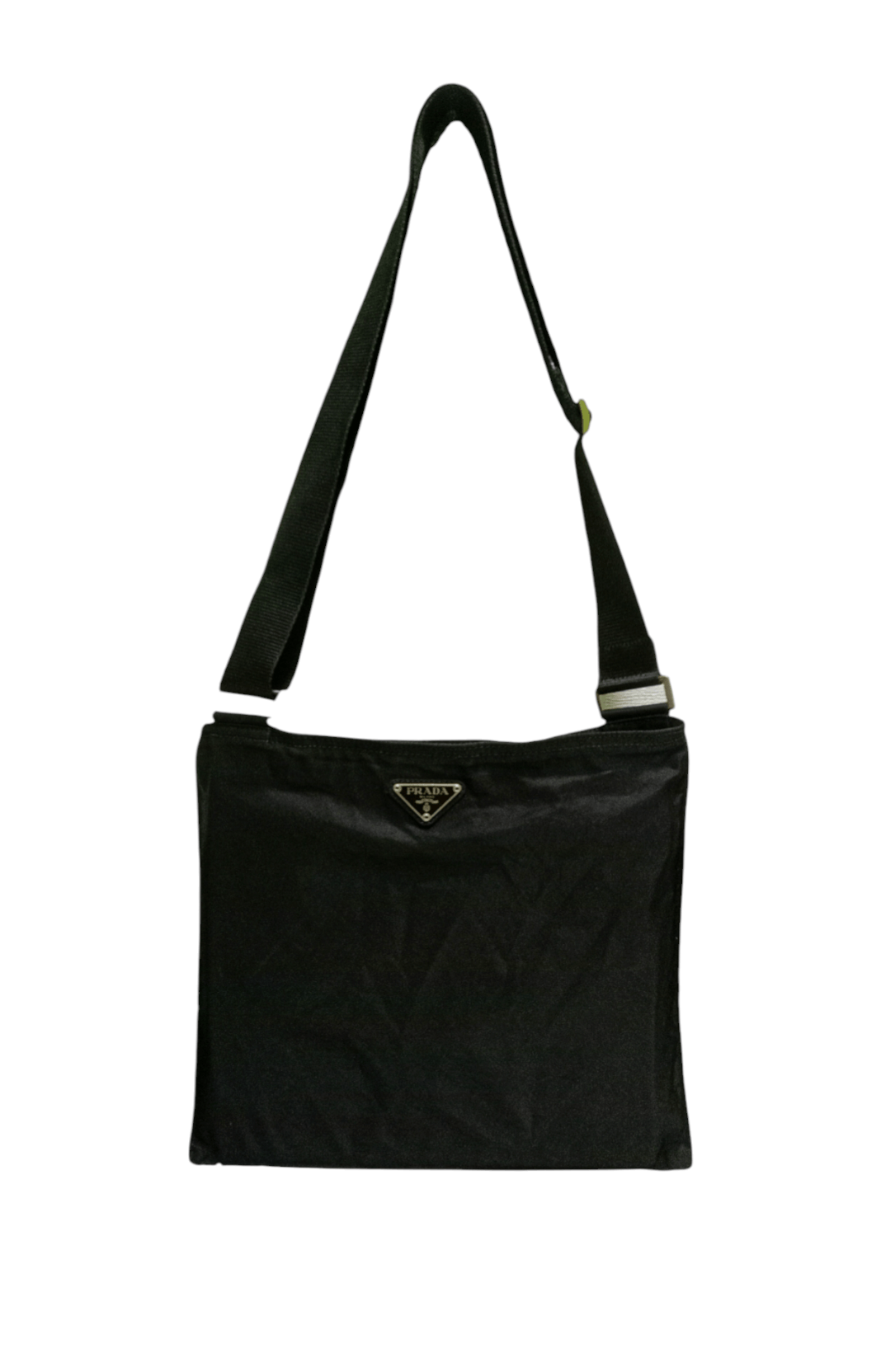 Prada Authentic Prada Crossbody Nylon Bag Size ONE SIZE - 1 Thumbnail