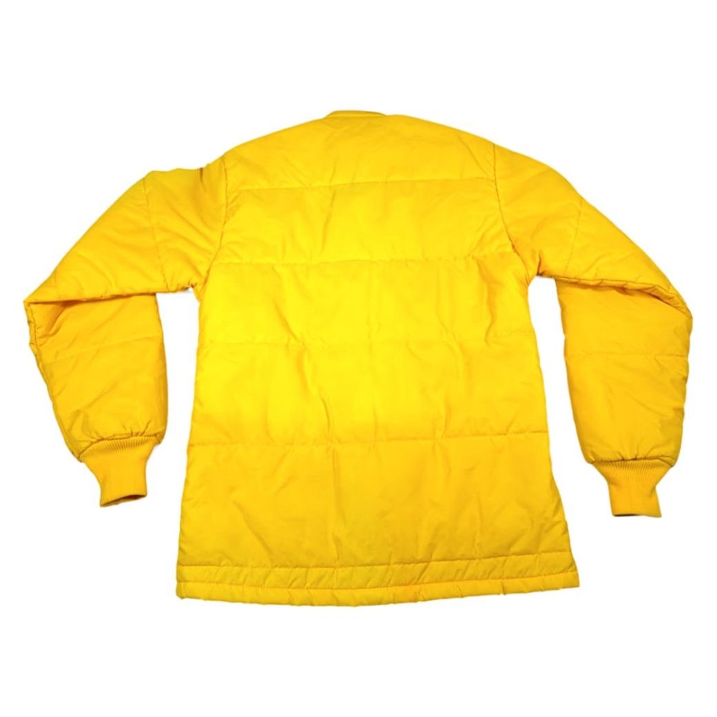 Vintage VINTAGE Swingster Jacket Mens Small Yellow Quilted Puffer 80s Nylon N/A Farm Seed Work 80s Size US S / EU 44-46 / 1 - 3 Thumbnail