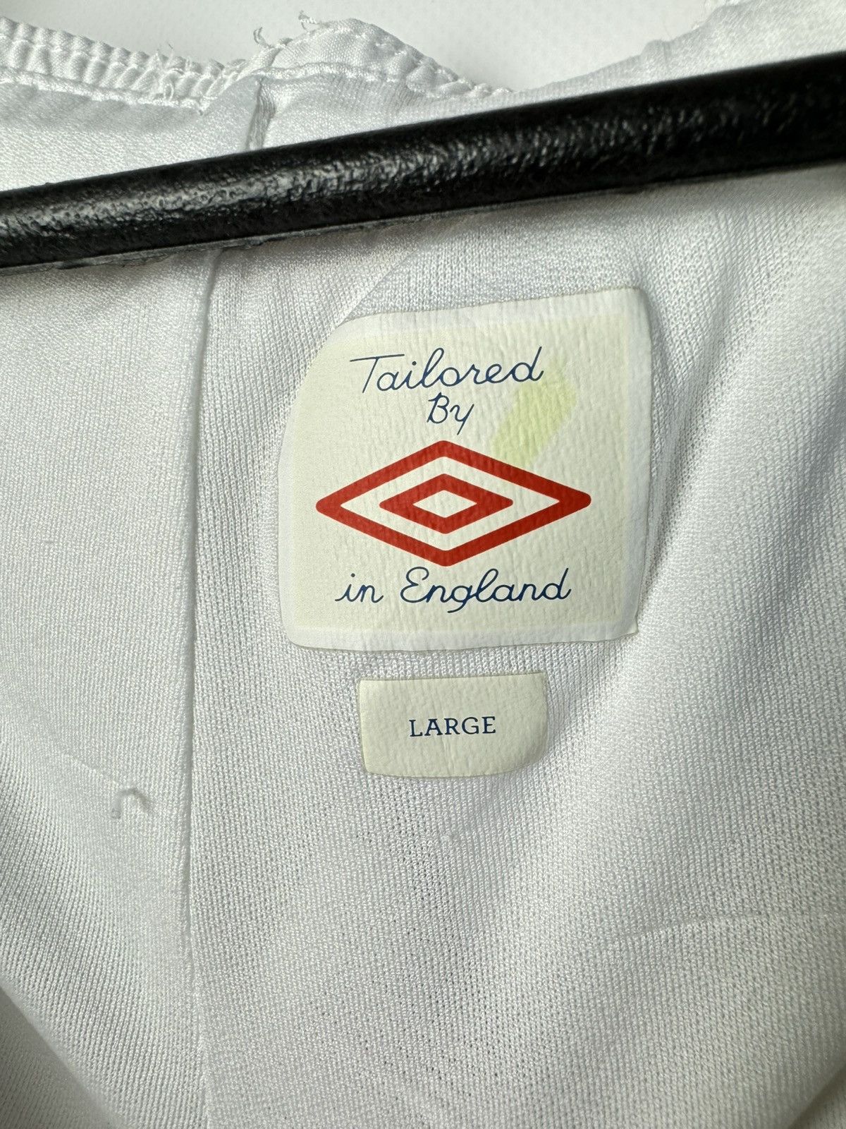 Umbro England 2009 2010 Home Football Soccer Jersey Umbro size L Size US 34 / EU 50 - 10 Thumbnail