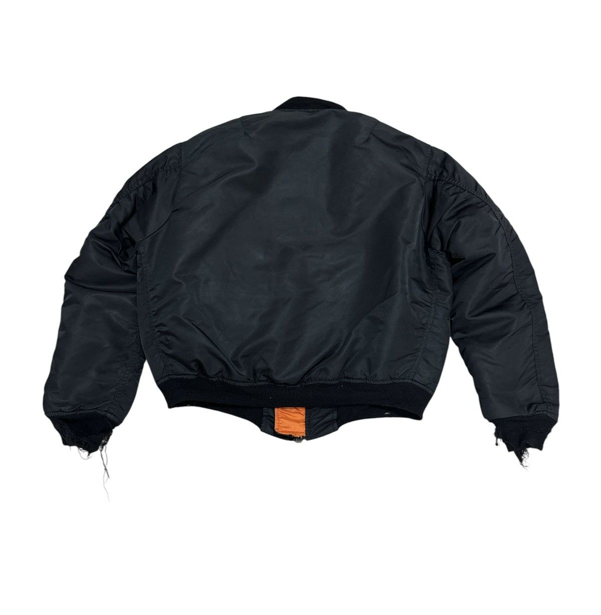 Vintage Vintage MA-1 Flight Jacket Teesar industries Inc Made in USA Size US M / EU 48-50 / 2 - 2 Thumbnail