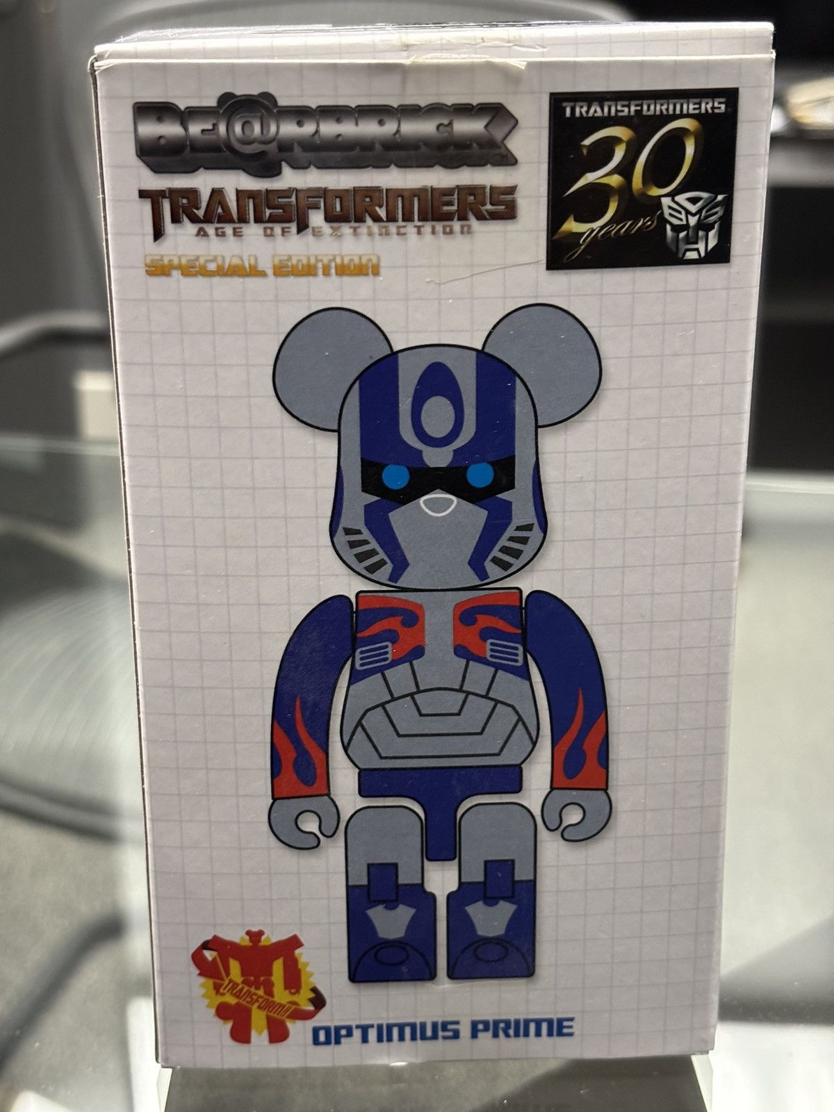 Medicom Toy Bearbrick Transformers Optimus Prime Set Size ONE SIZE - 5 Thumbnail