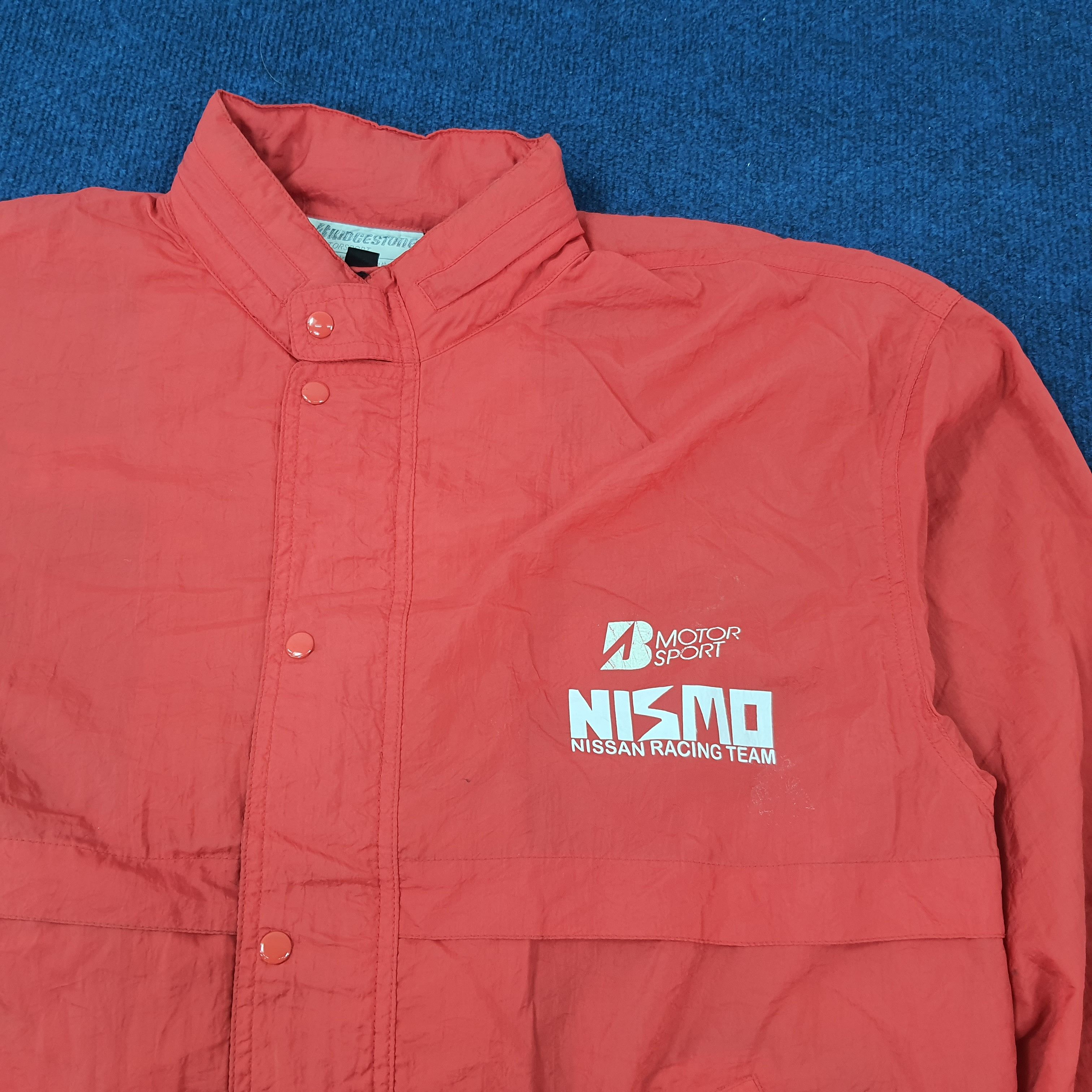 Japanese Brand × Vintage Vintage NISMO Nissan Japan Motorsports Convertible Jacket Size US L / EU 52-54 / 3 - 5 Thumbnail