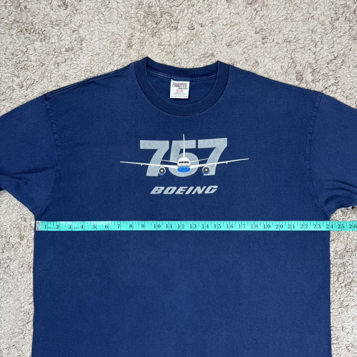 Vintage Vintage Boeing 757 T-shirt Size US XXL / EU 58 / 5 - 11 Thumbnail