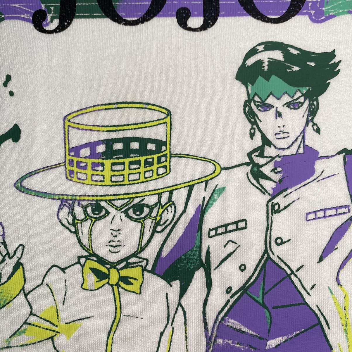 Anime × Japanese Brand JoJo’s Bizarre Adventure Rohan Heaven’s Door Anime T Shirt Size US L / EU 52-54 / 3 - 8 Thumbnail
