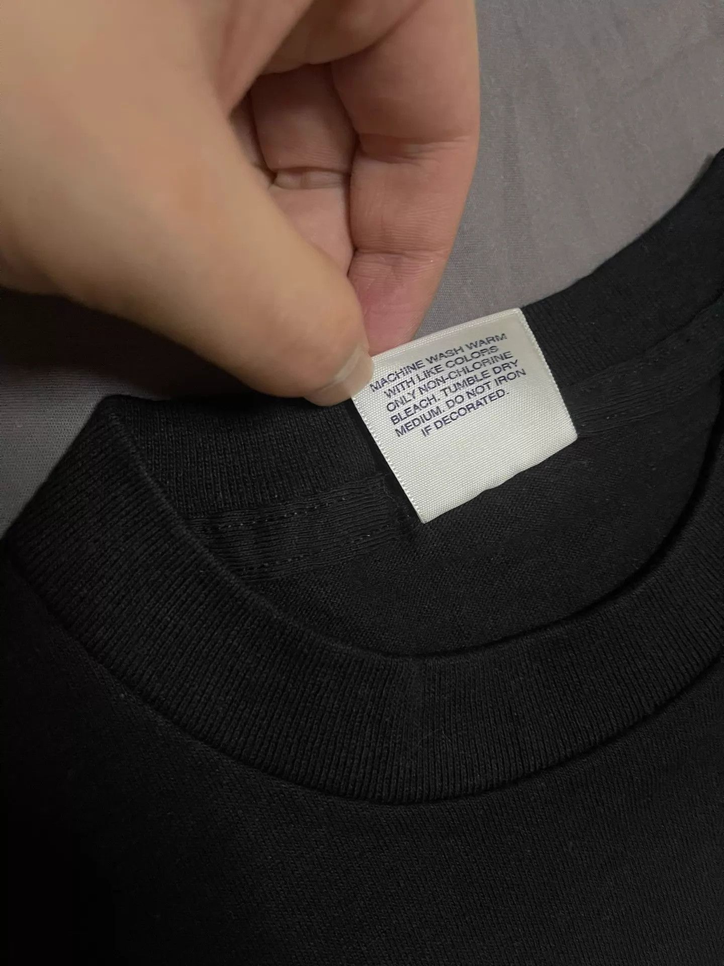 Supreme Supreme Photo Tee Black M Size US M / EU 48-50 / 2 - 4 Thumbnail