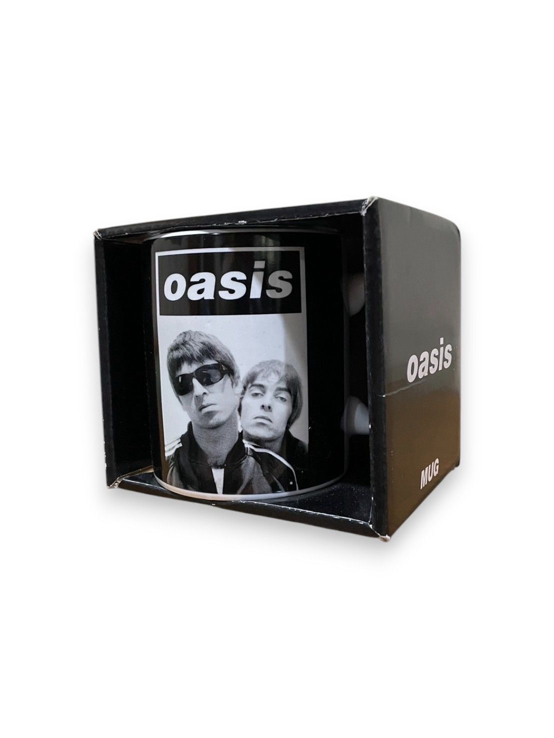 Band Tees OASIS LIAM & NOEL COFFEE MUG (2025) Size ONE SIZE - 1 Thumbnail