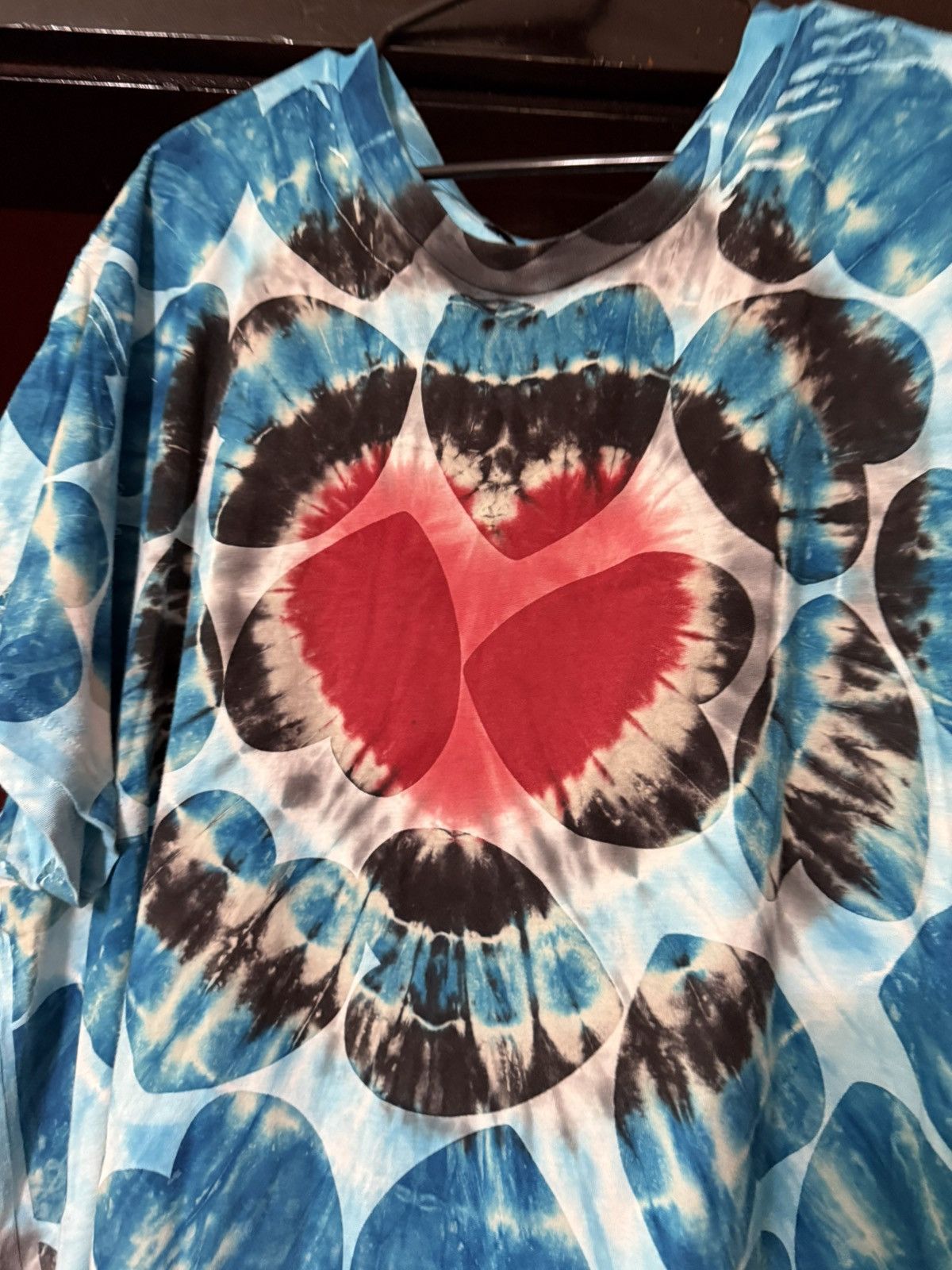 Amiri Amiri Tie Die Hearts Size XXL Size US XXL / EU 58 / 5 - 2 Thumbnail