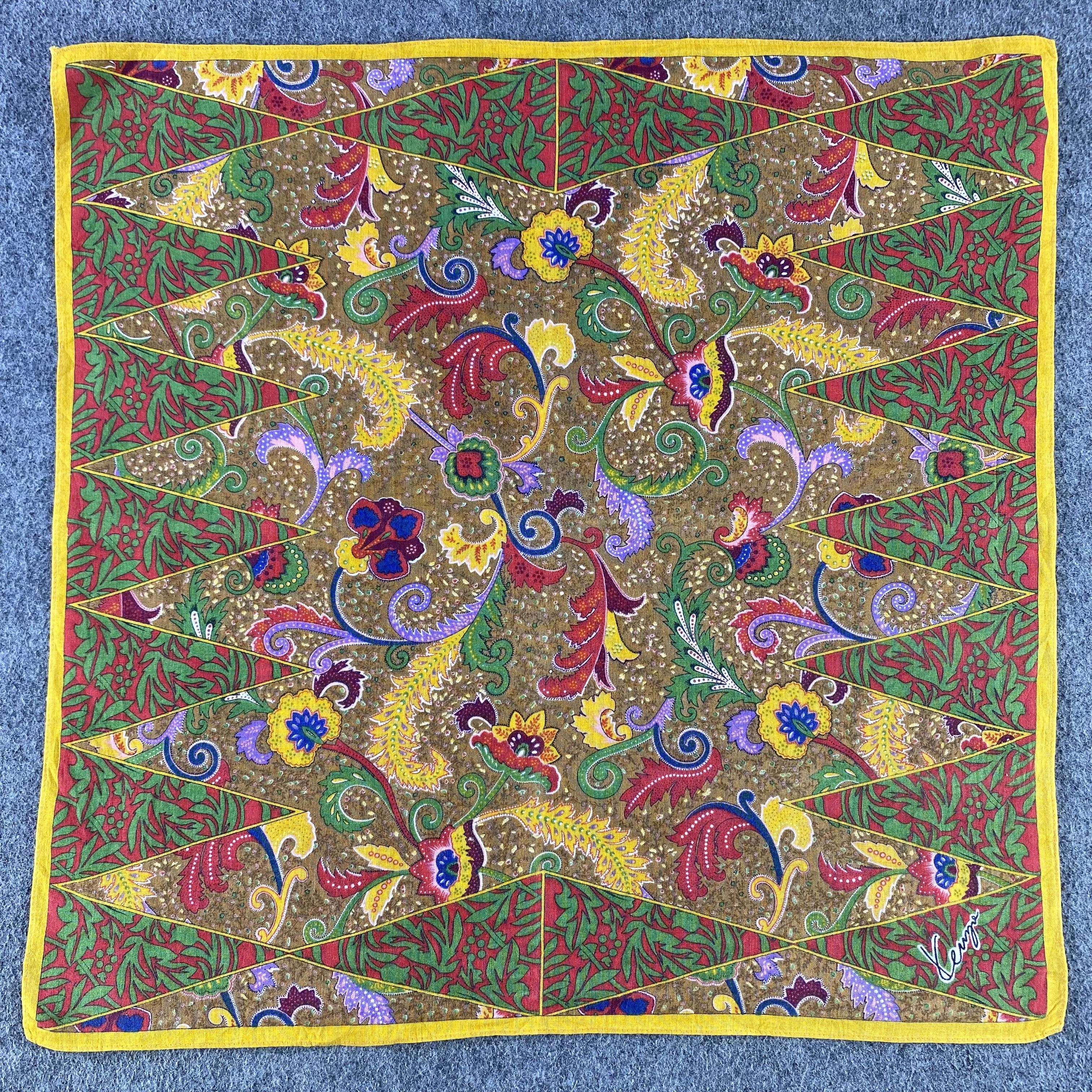 Kenzo Kenzo Handkerchief/Neckerchief/Bandana Size ONE SIZE - 1 Thumbnail