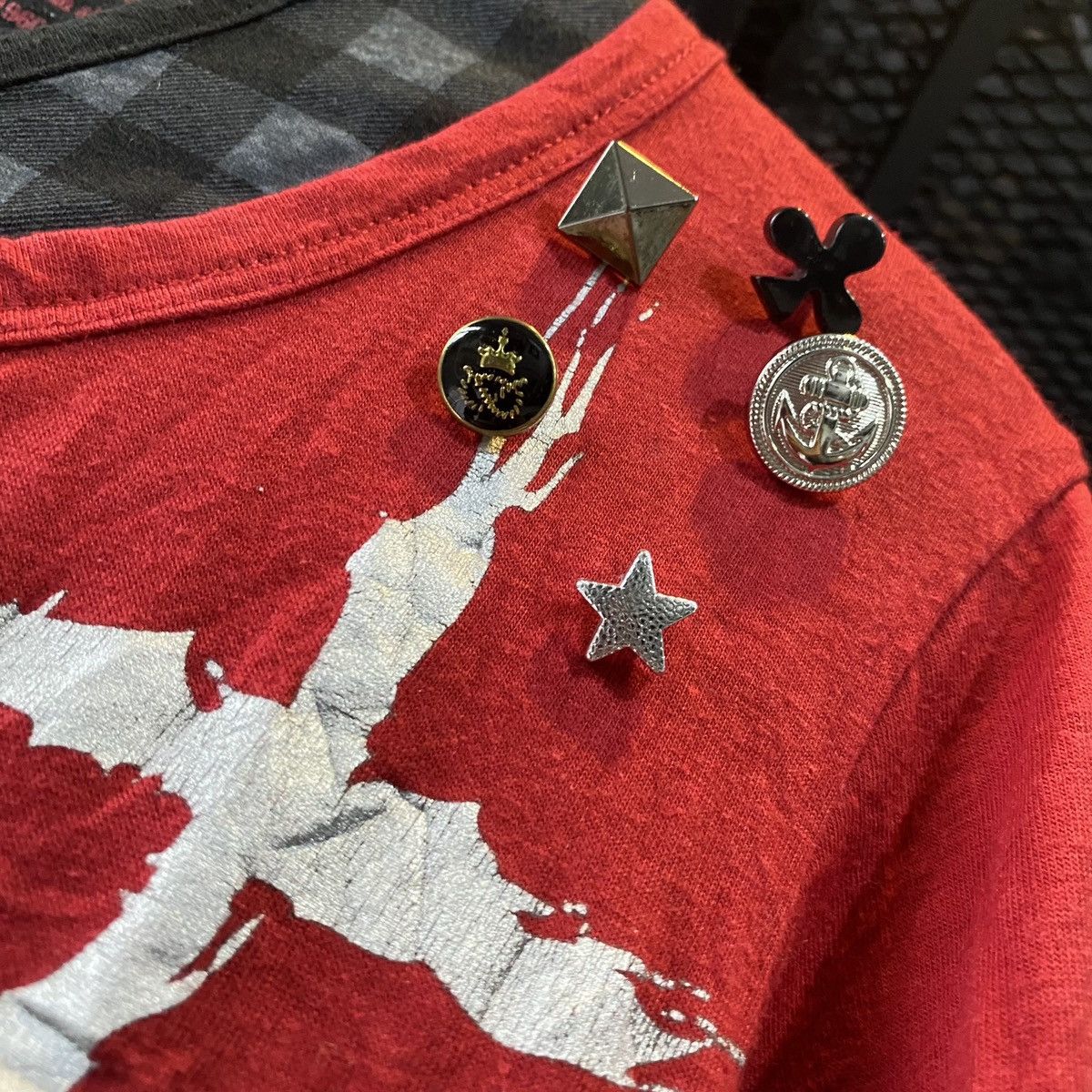 If Six Was Nine × Japanese Brand × Le Grande Bleu (L.G.B.) Japanese Became Blood by Under Level Double Layer LGB Style Size US M / EU 48-50 / 2 - 6 Thumbnail