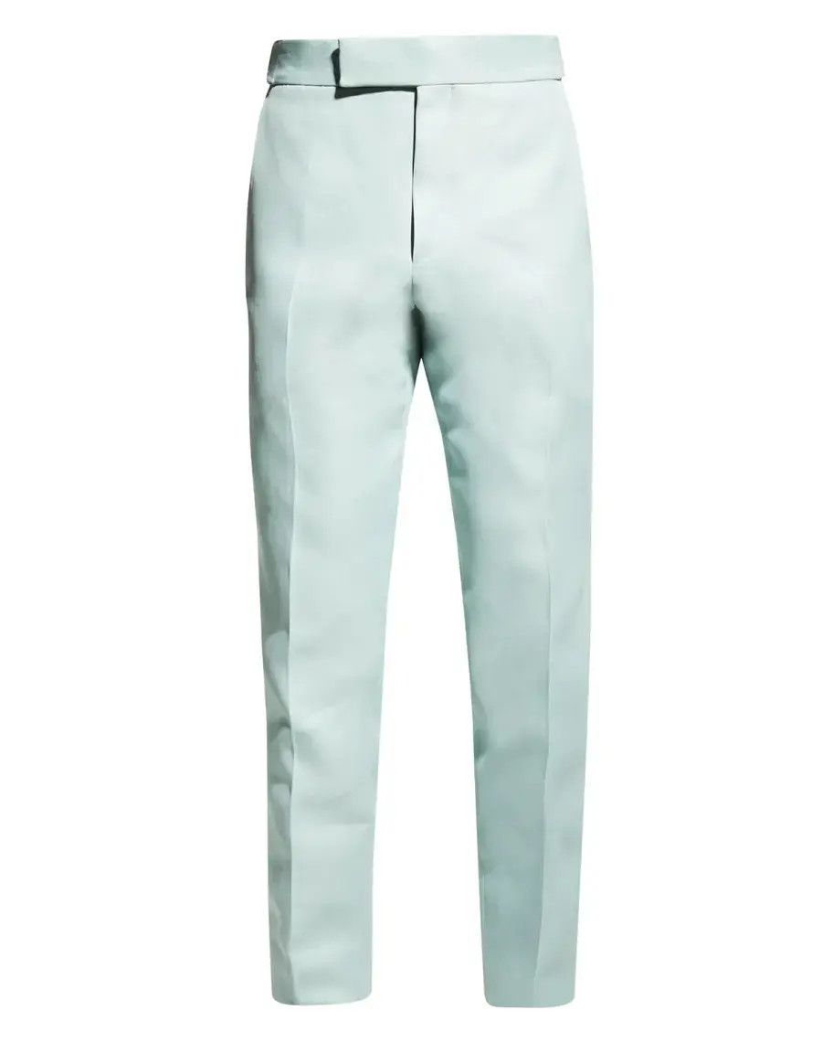 Tom Ford o1loc1c0325 PLZR01 Casual Pant in Light Cyan Size US 40 / EU 56 - 1 Thumbnail