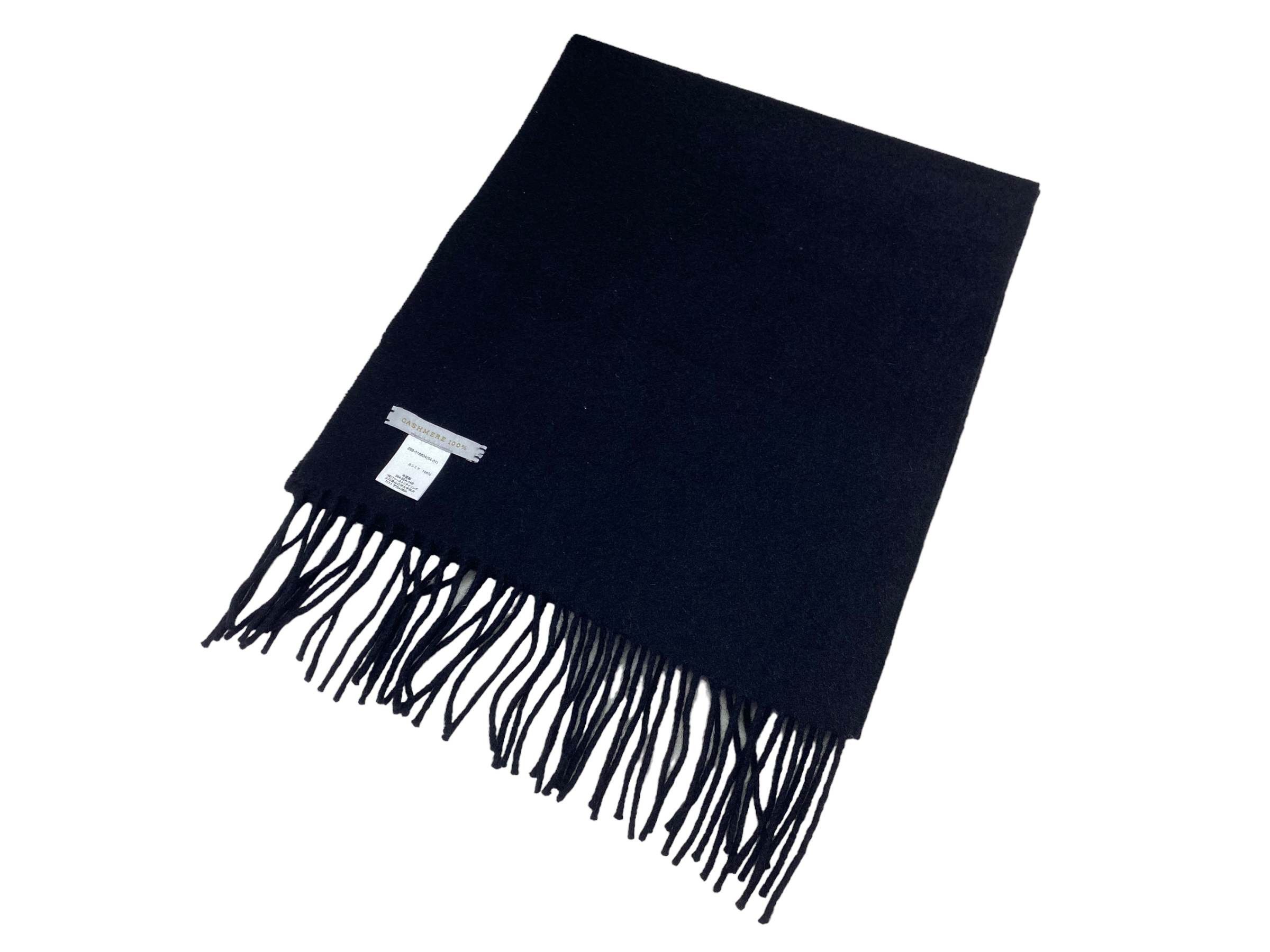 Vintage Vintage Japanese Pure Cashmere Scarf Soft Luxury 90s Japan Size ONE SIZE - 4 Thumbnail