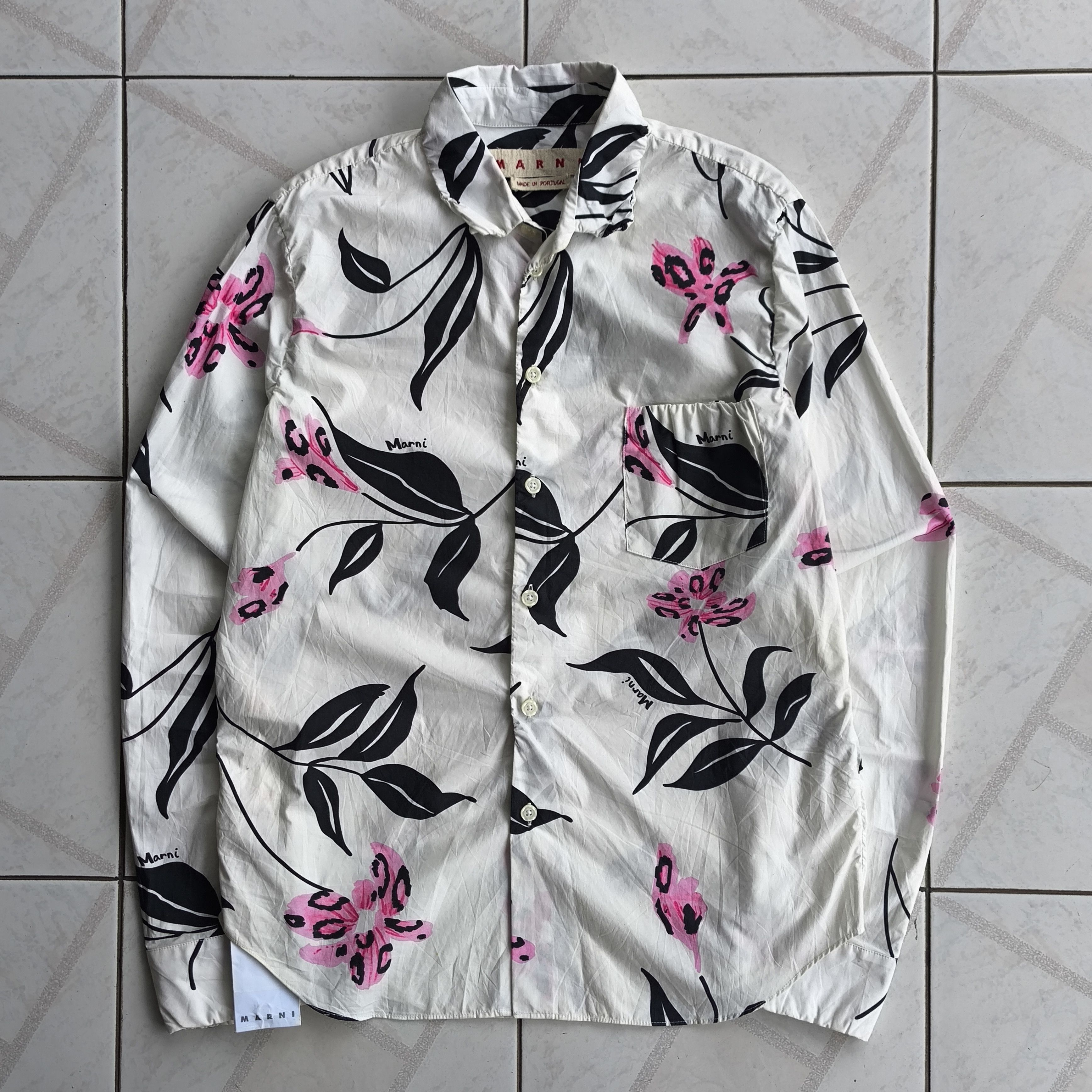 Marni Marni printed Button Ups Size S / US 4 / IT 40 - 1 Thumbnail