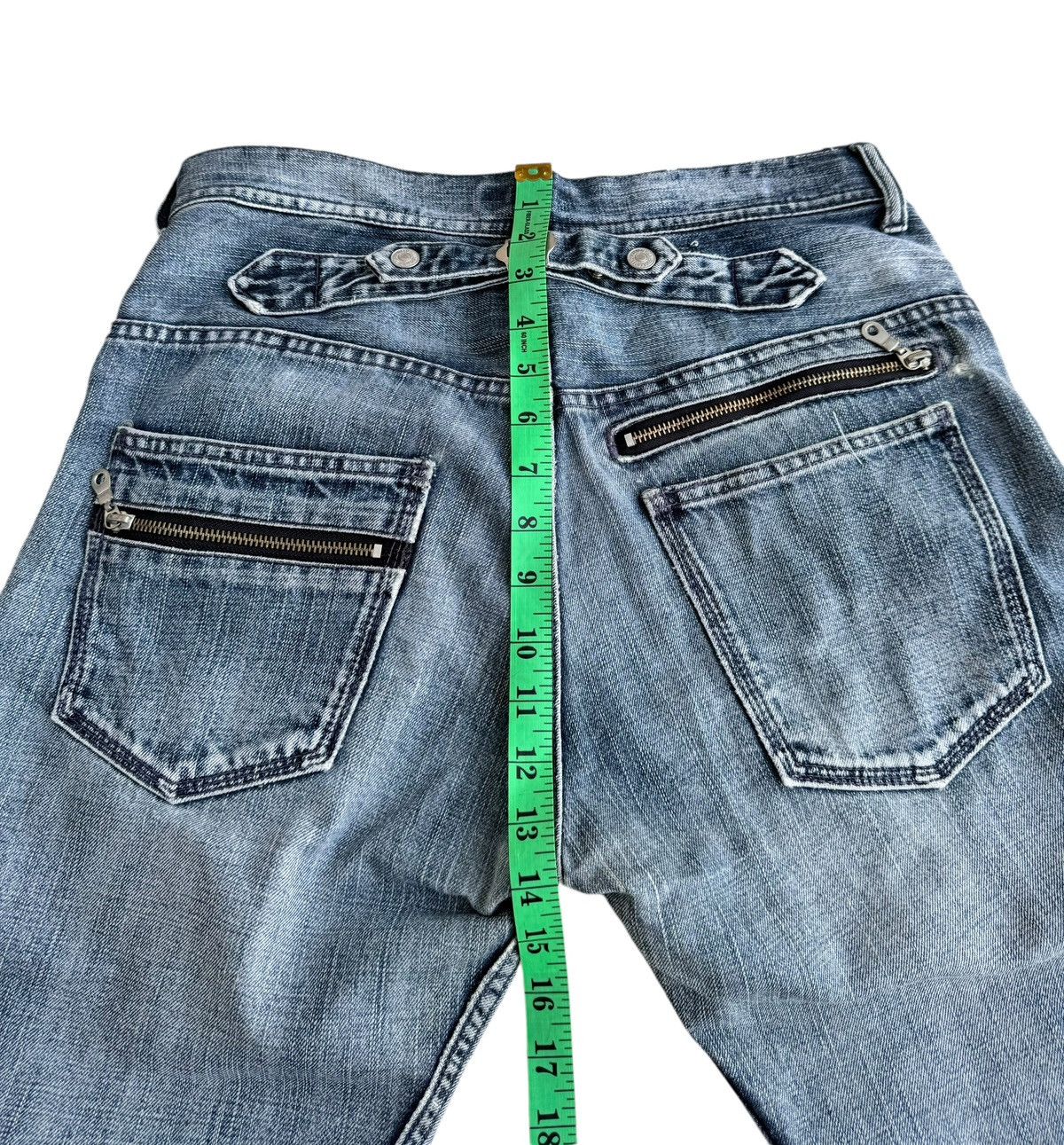 HyperDenim Japanese Brand Real Jeans Villand multiple Zipper Size US 30 / EU 46 - 15 Thumbnail