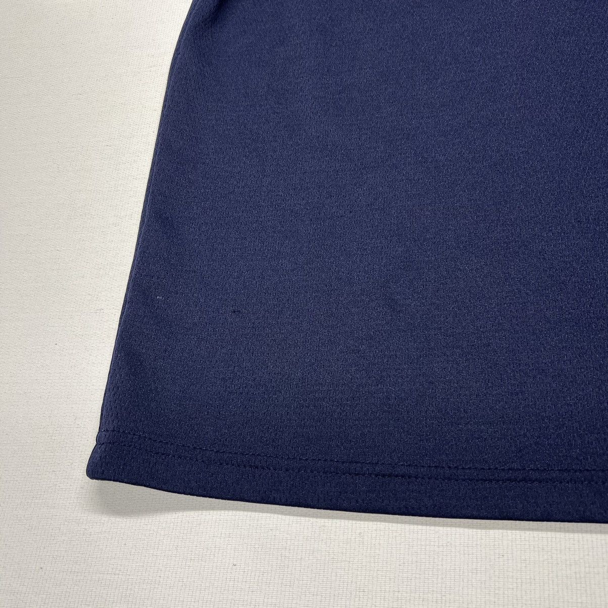 No Fear × Vintage VTG No Fear Jersey Shirt Blue White Short Sleeve Stripe Y2K Size US M / EU 48-50 / 2 - 7 Thumbnail