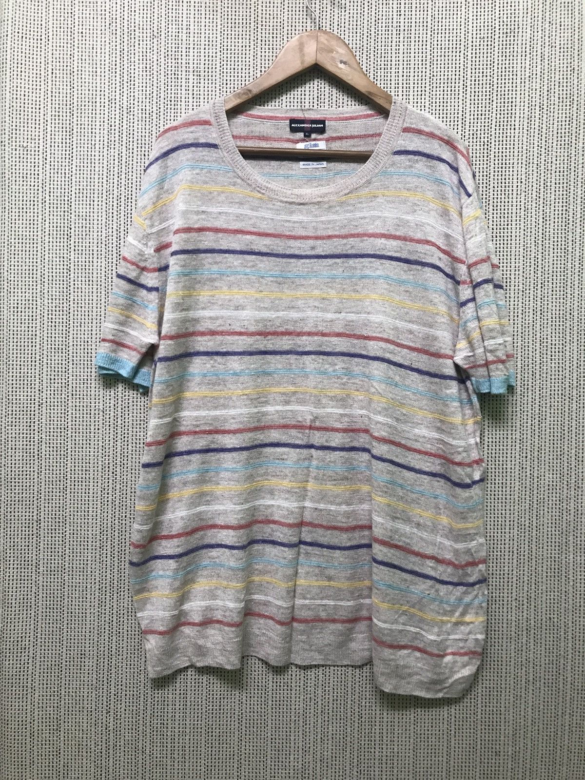 image of Alexander Julian Gim Made In Japan in White, Men's (Size XL)