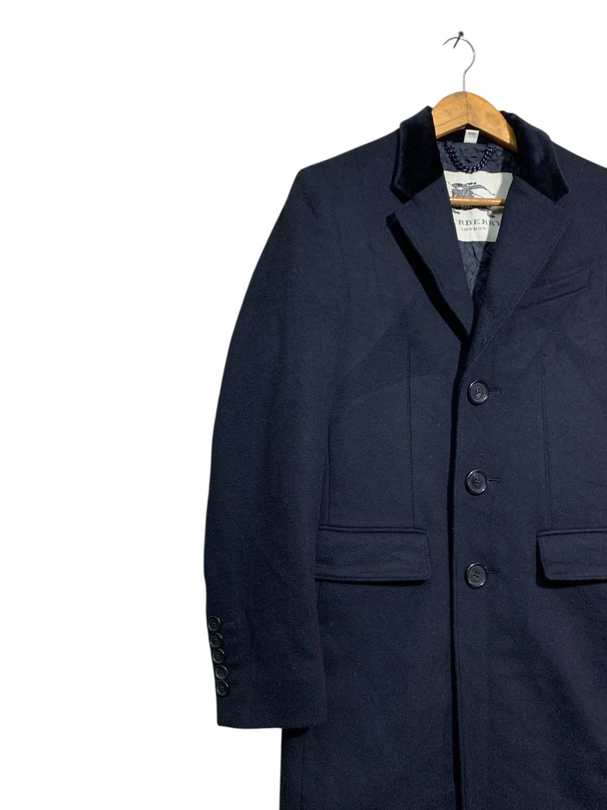 Burberry × Burberry Prorsum 🔥BURBERRY WOOL/CASHMERE COATS JACKET Size US S / EU 44-46 / 1 - 2 Thumbnail
