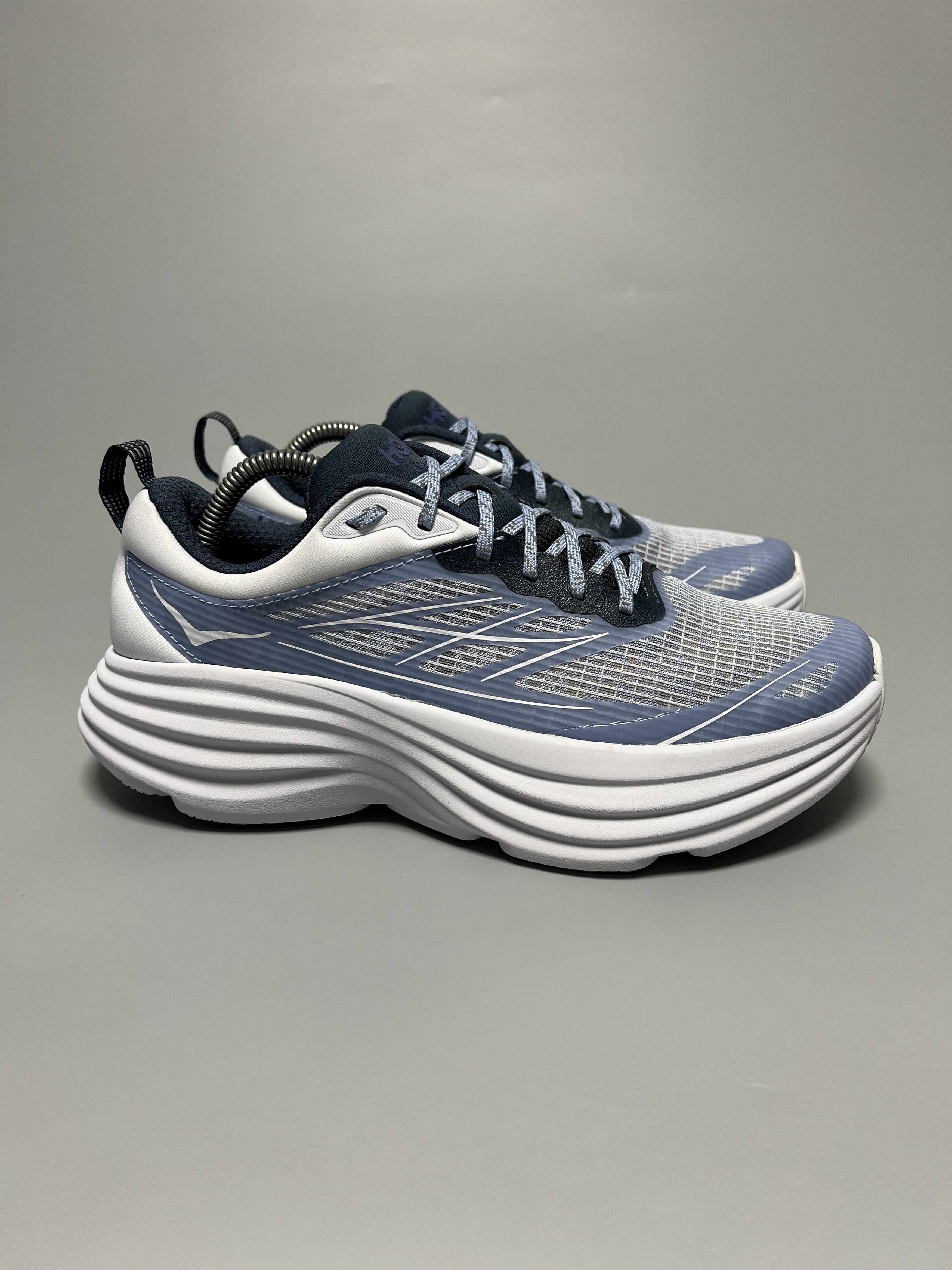 Hoka Hoka Bondi 8 TS Caged ‘Stealth Tech Pack’ Running Shoes Size US 7.5 / EU 40-41 - 1 Thumbnail