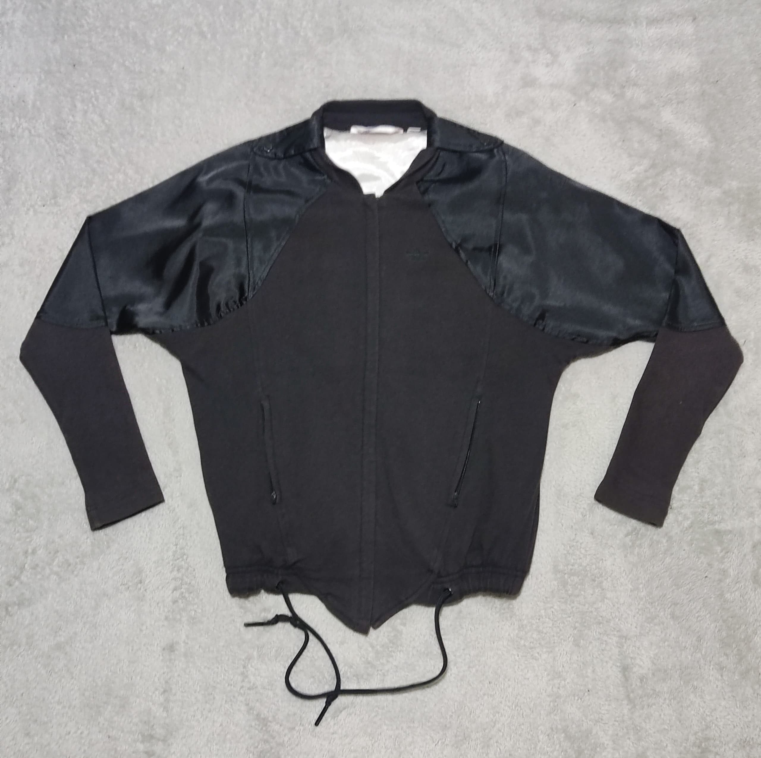 Adidas Vintage faded Adidas Trefoil Raglan Sleeve Track Jacket Size S / US 4 / IT 40 - 1 Thumbnail