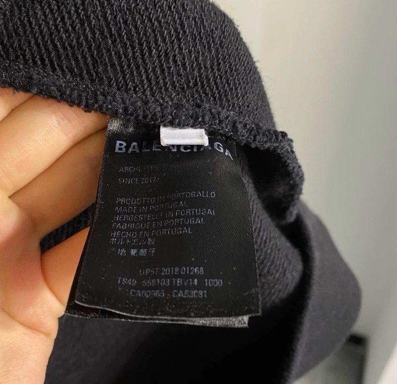Balenciaga Balenciaga Classic style + hooded sweater + hoodie + coke Size US S / EU 44-46 / 1 - 5 Thumbnail