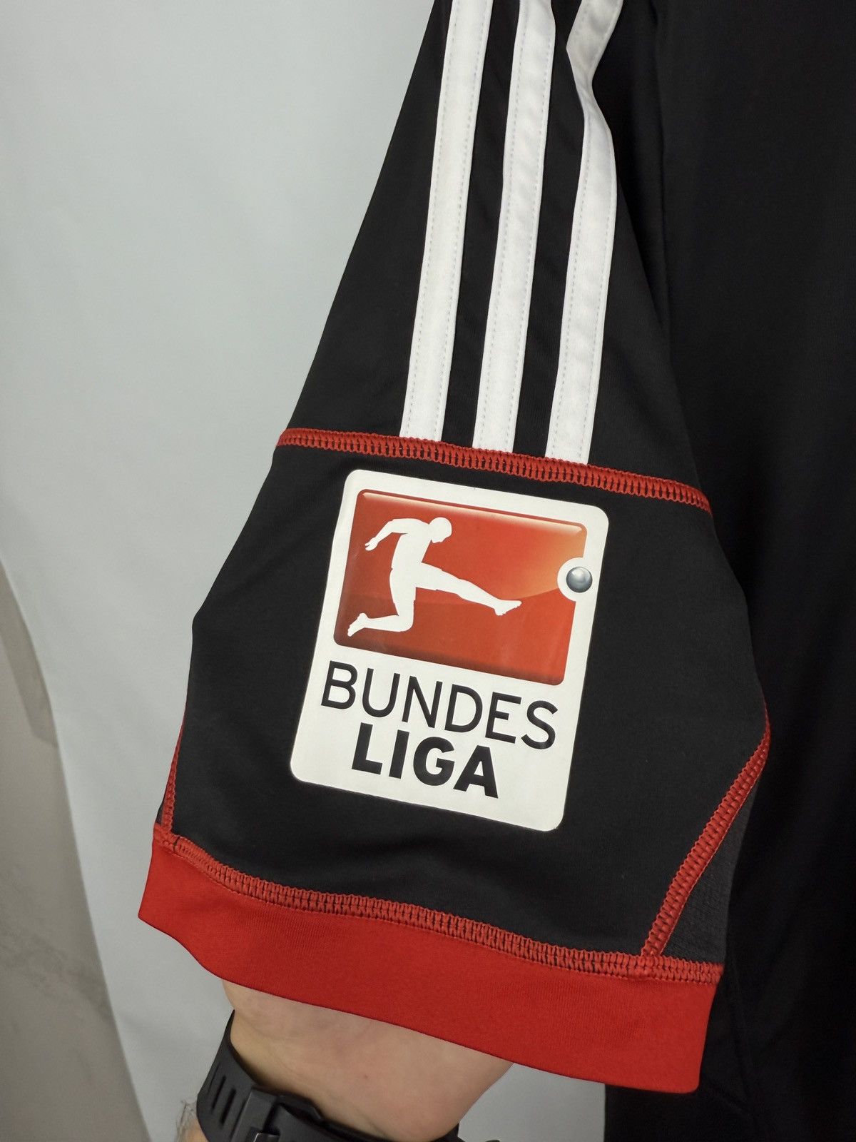 Adidas 🇩🇪 2013 Adidas #9 Drmic Bayern Munich Soccer Jersey Bundes Size US L / EU 52-54 / 3 - 7 Thumbnail
