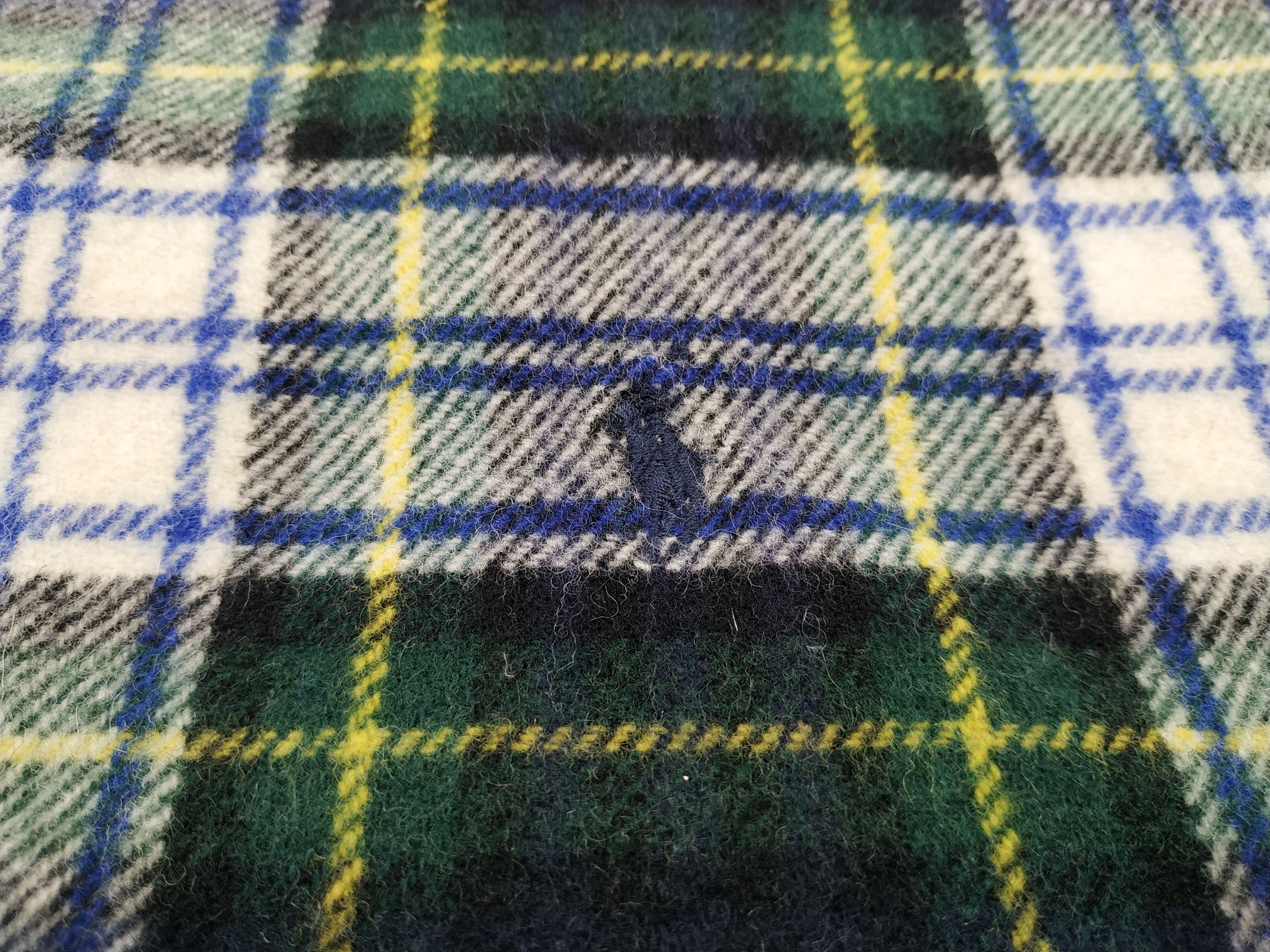 Polo Ralph Lauren Vintage Polo Ralph Lauren Wool Scarf/Muffler/Neckwear MF066 Size ONE SIZE - 5 Thumbnail