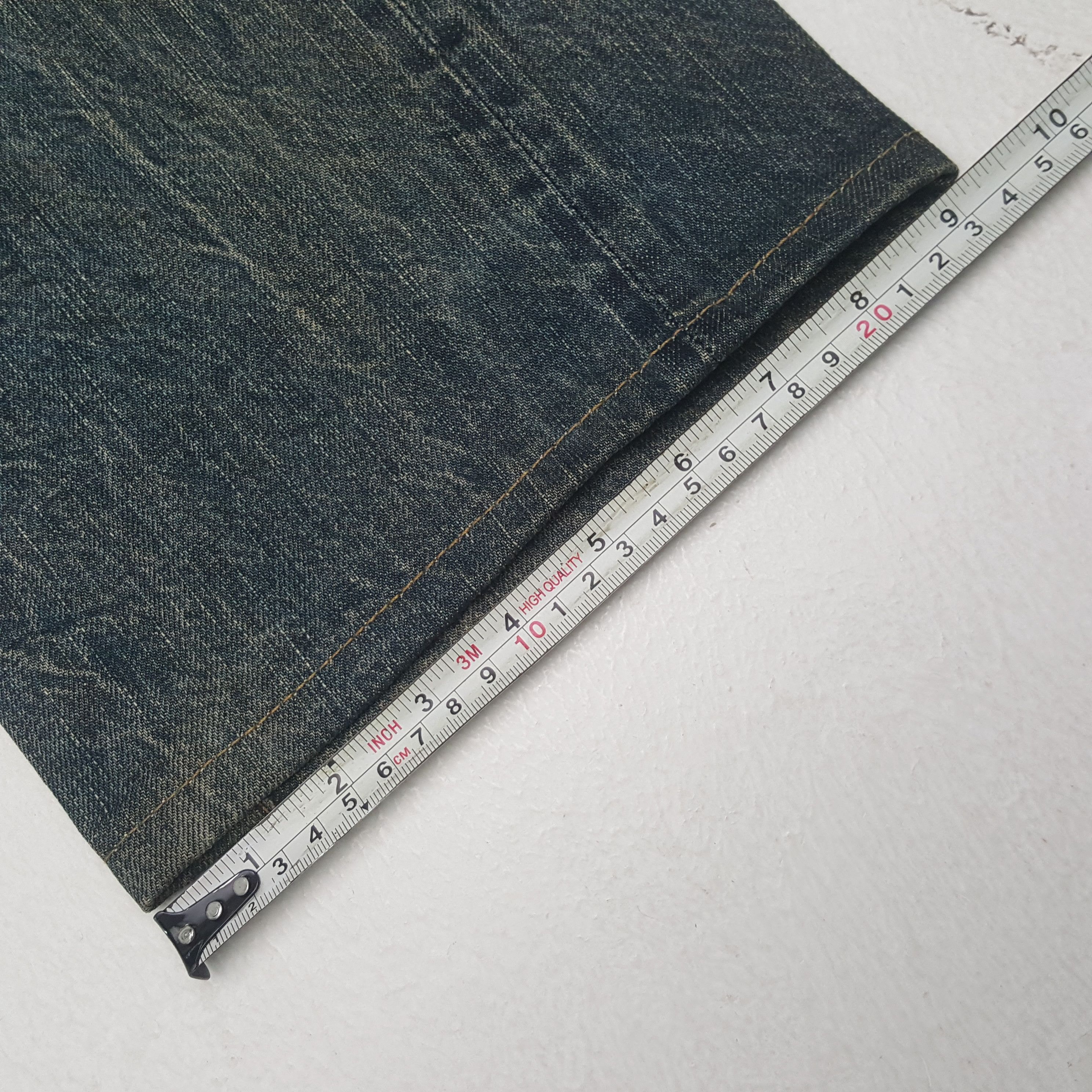 Japanese Brand × Vintage Vintage 45rpm Japanese Brand Distressed Style Jeans Size US 30 / EU 46 - 15 Thumbnail