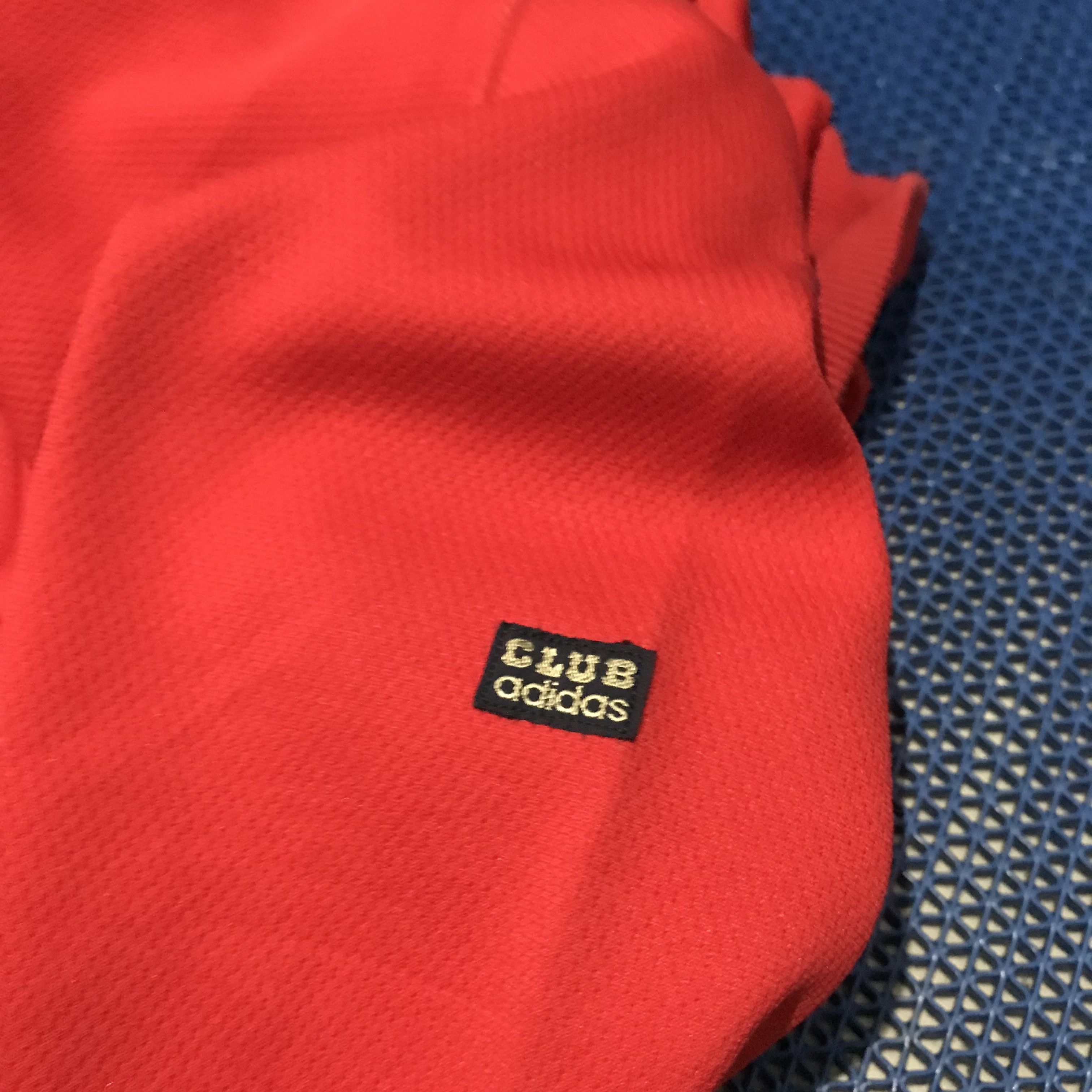 Adidas Adidas Originals Club Track Hoodie tracktop jacket red japan Size US M / EU 48-50 / 2 - 6 Thumbnail